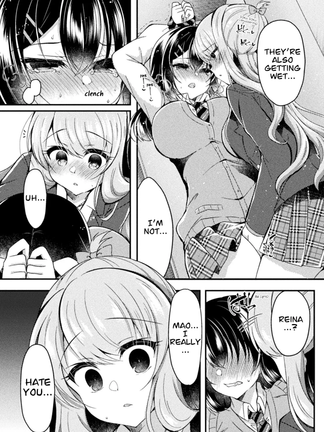 Read Yuri Love Slave chapter 13 image 42 on Lezhin