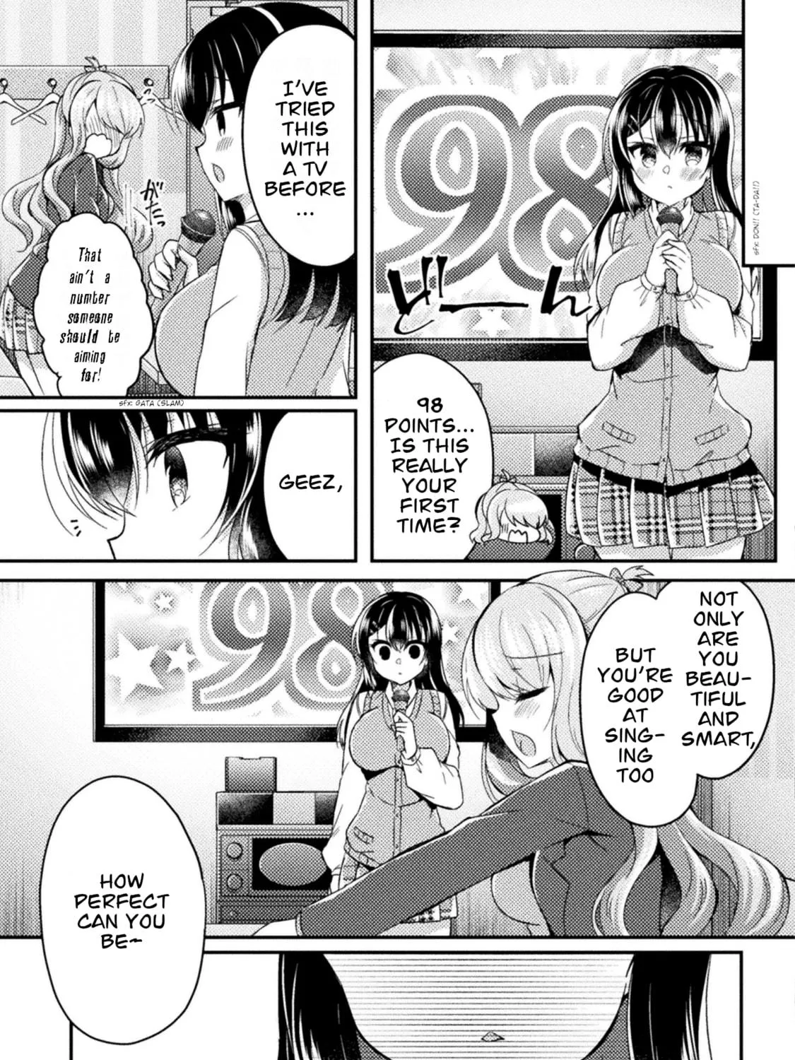 Read Yuri Love Slave chapter 13 image 8 on Lezhin