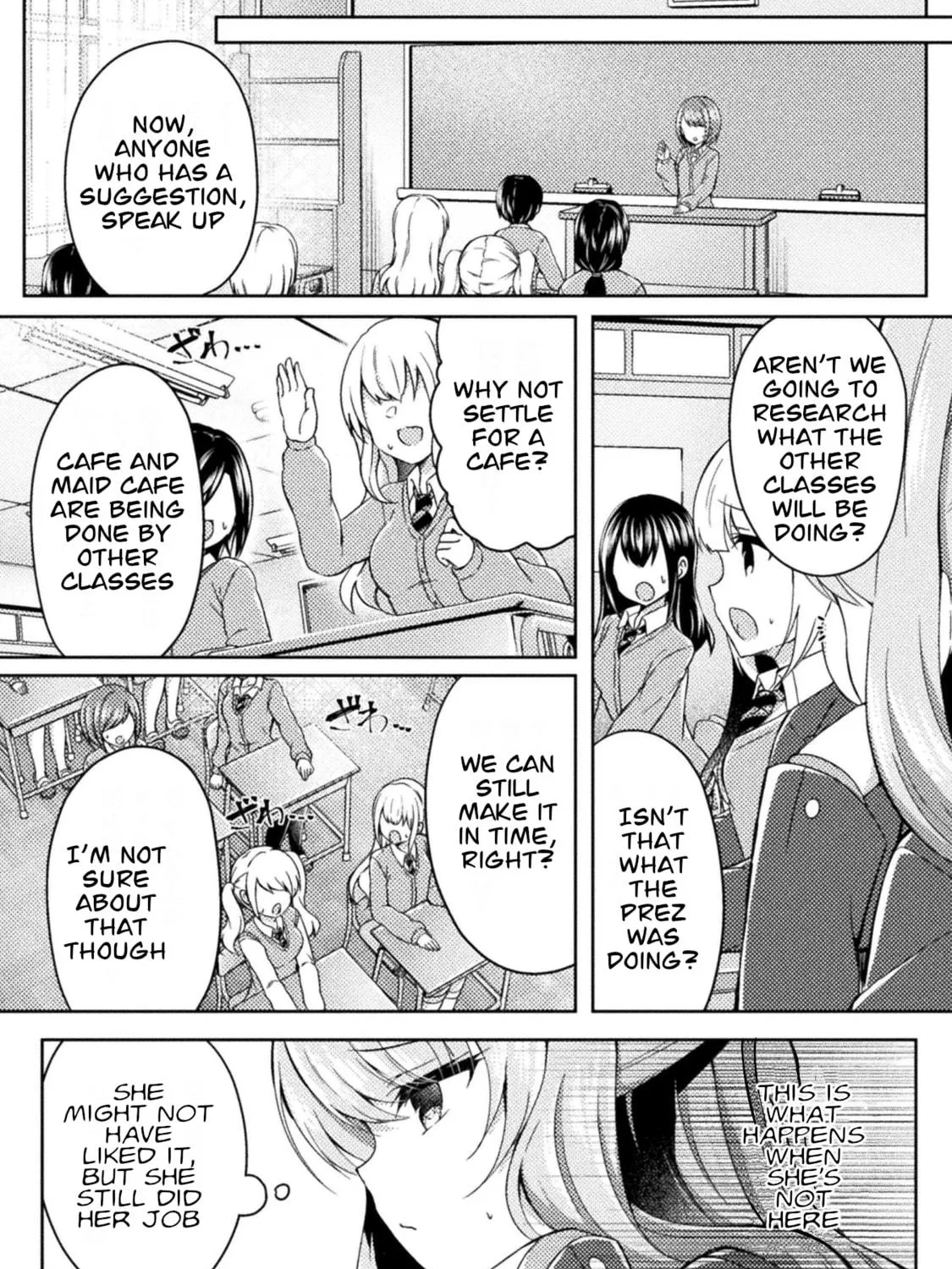 Read Yuri Love Slave chapter 14 image 10 on Lezhin