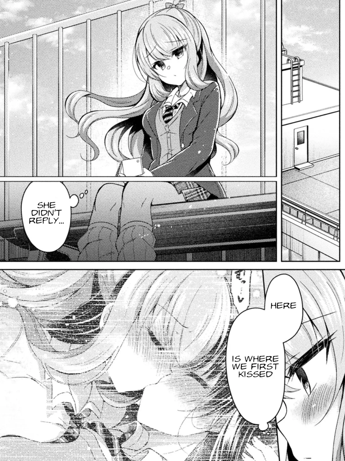 Read Yuri Love Slave chapter 14 image 14 on Lezhin