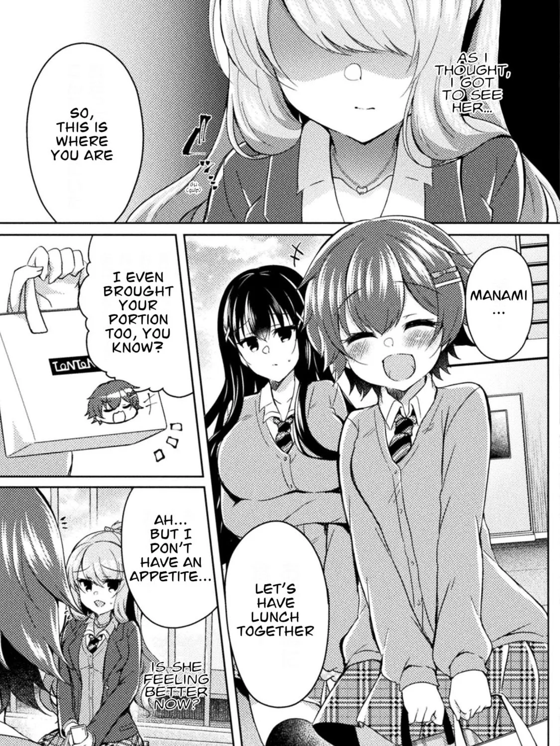 Read Yuri Love Slave chapter 14 image 16 on Lezhin