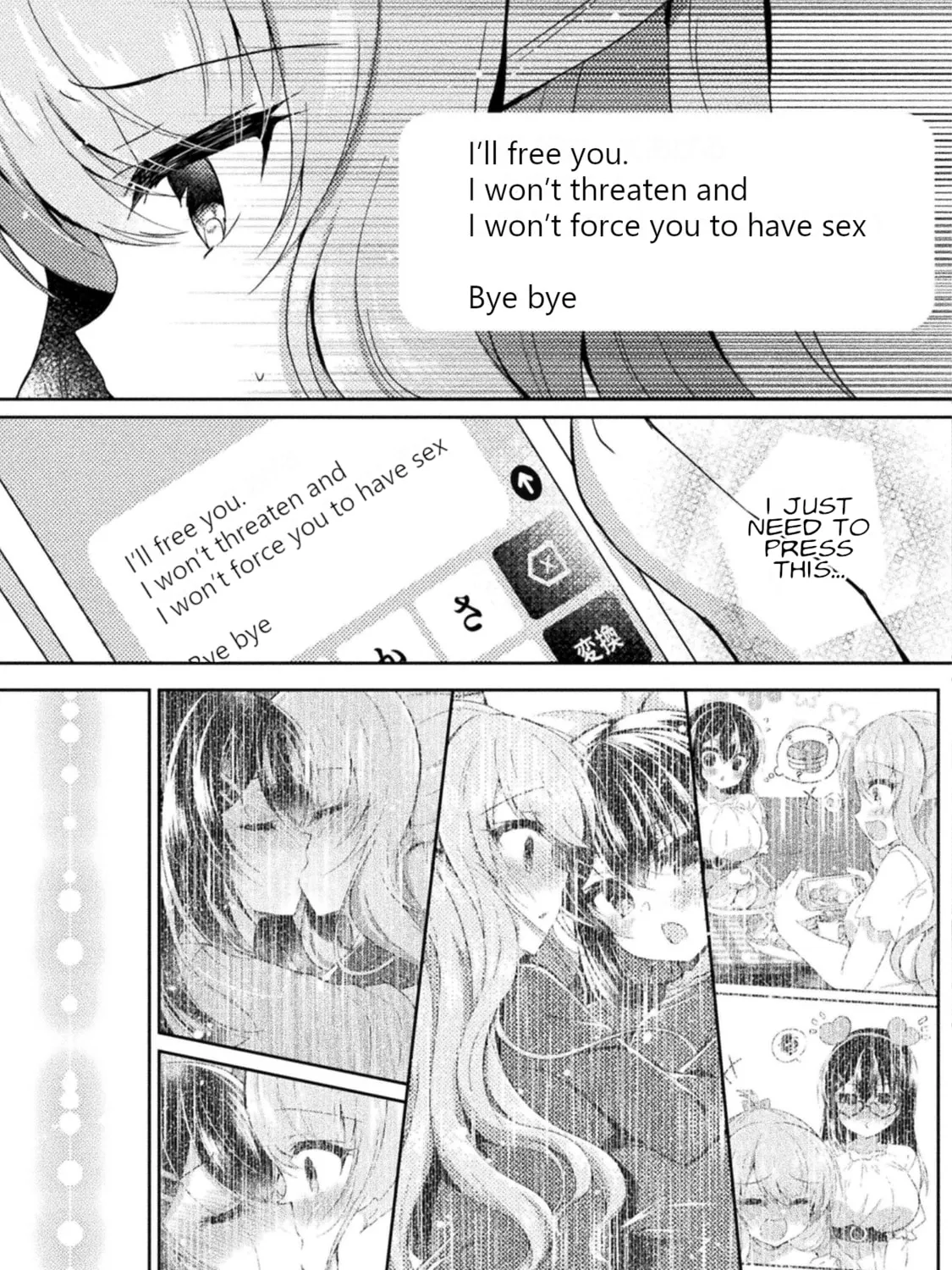 Read Yuri Love Slave chapter 14 image 32 on Lezhin