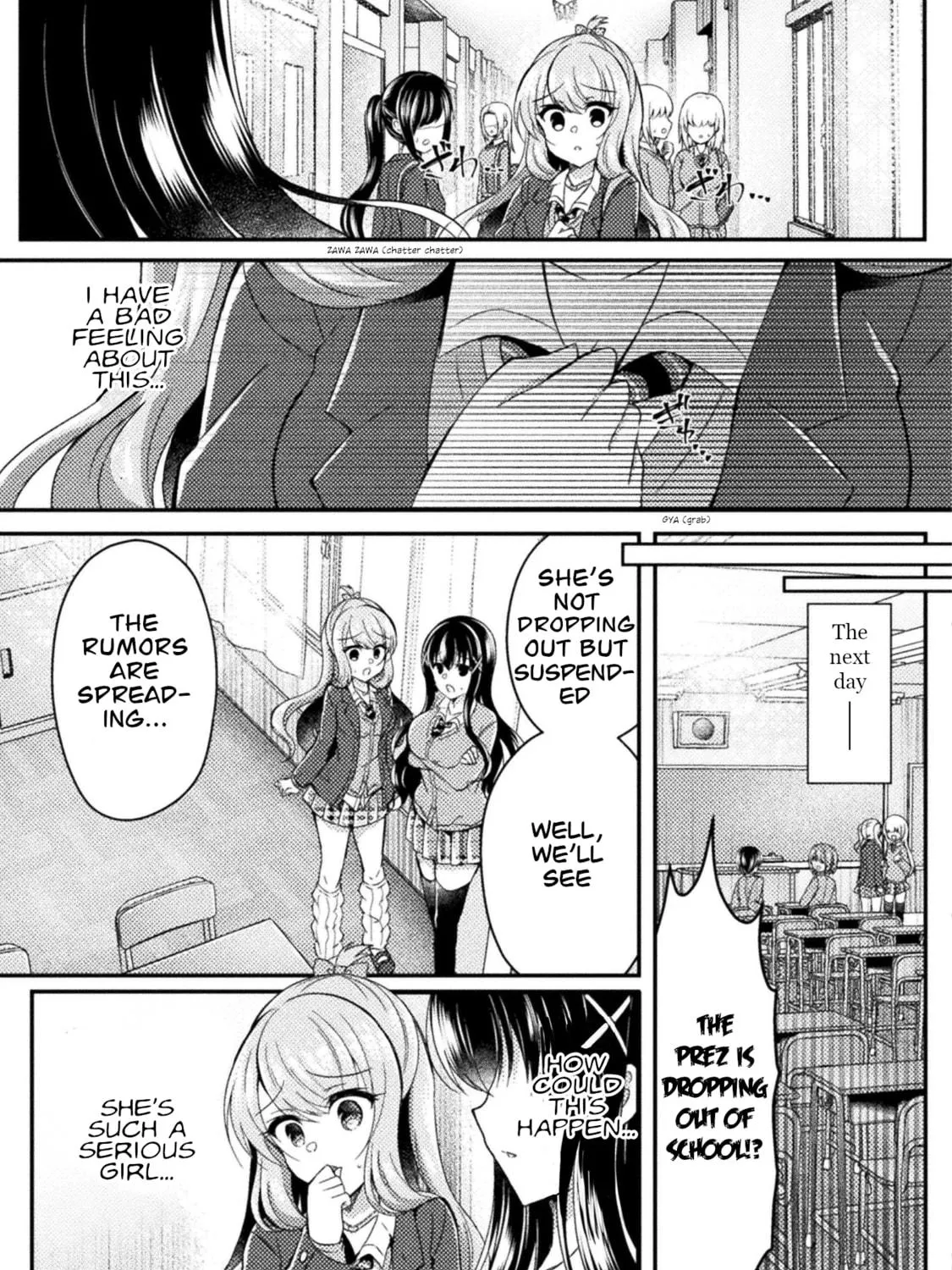 Read Yuri Love Slave chapter 14 image 4 on Lezhin
