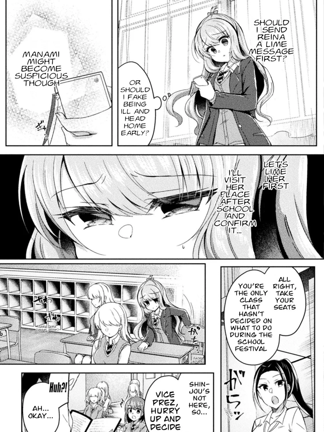 Read Yuri Love Slave chapter 14 image 8 on Lezhin