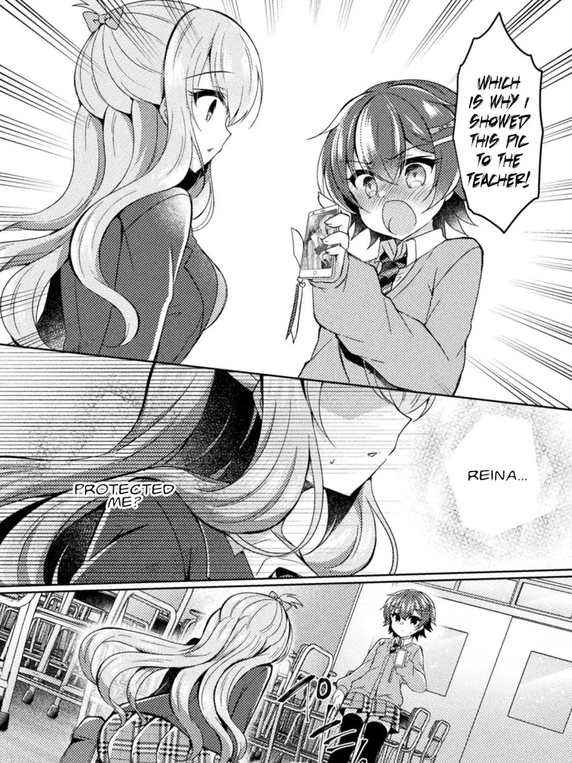 Read Yuri Love Slave chapter 15 image 16 on Lezhin