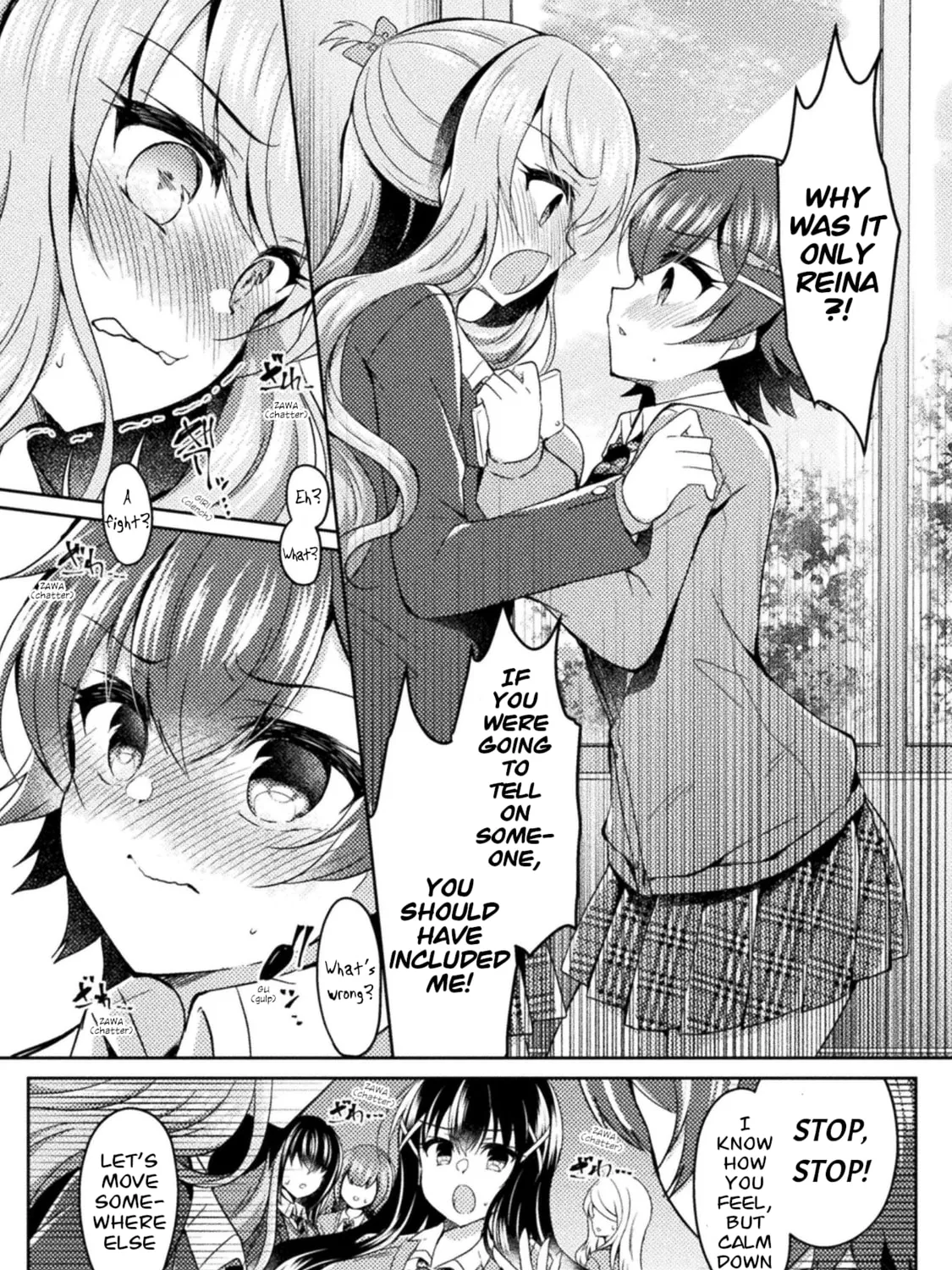 Read Yuri Love Slave chapter 15 image 2 on Lezhin