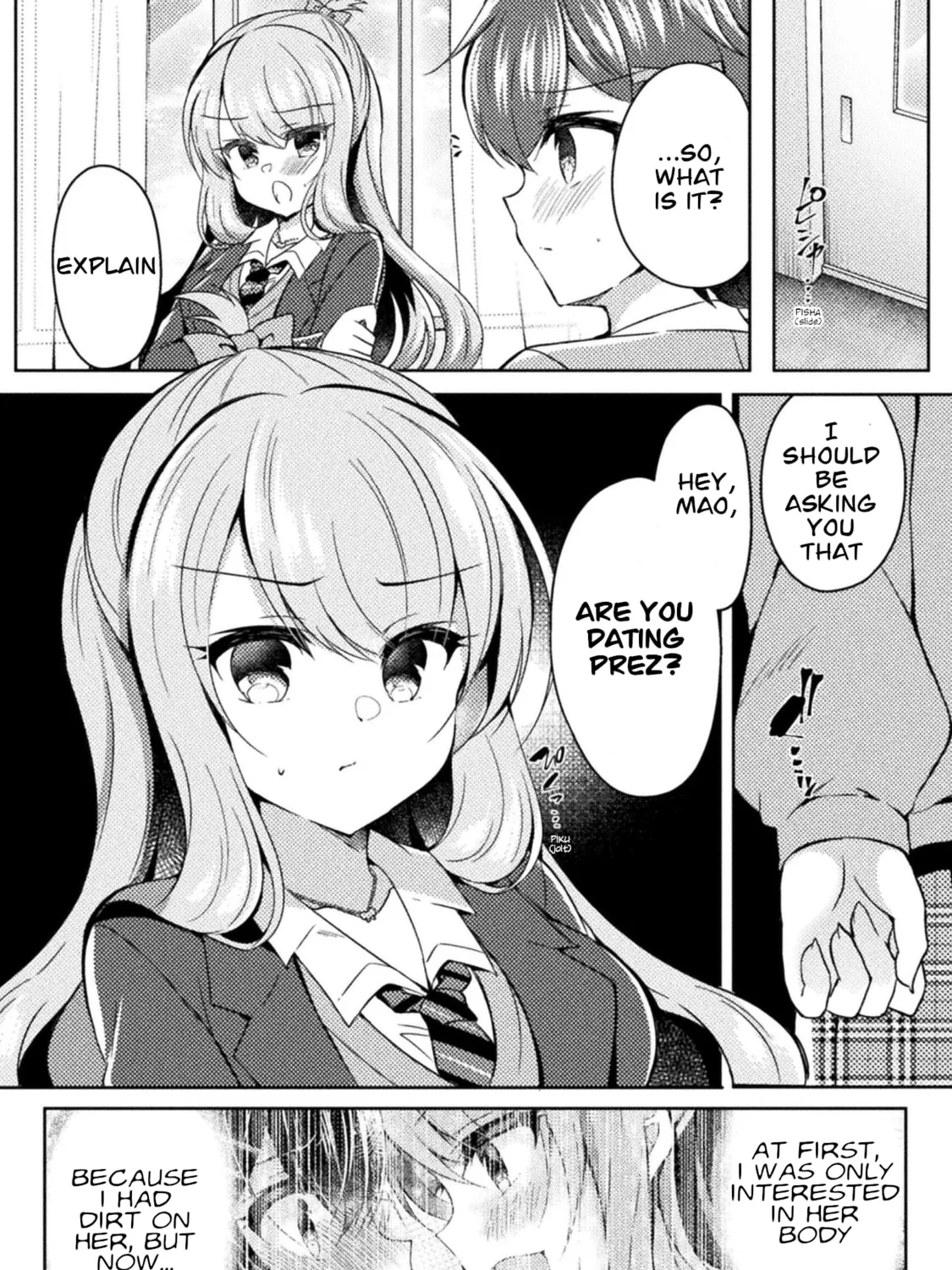 Read Yuri Love Slave chapter 15 image 6 on Lezhin