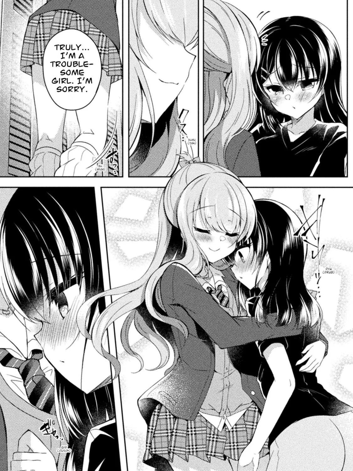 Read Yuri Love Slave chapter 16 image 10 on Lezhin