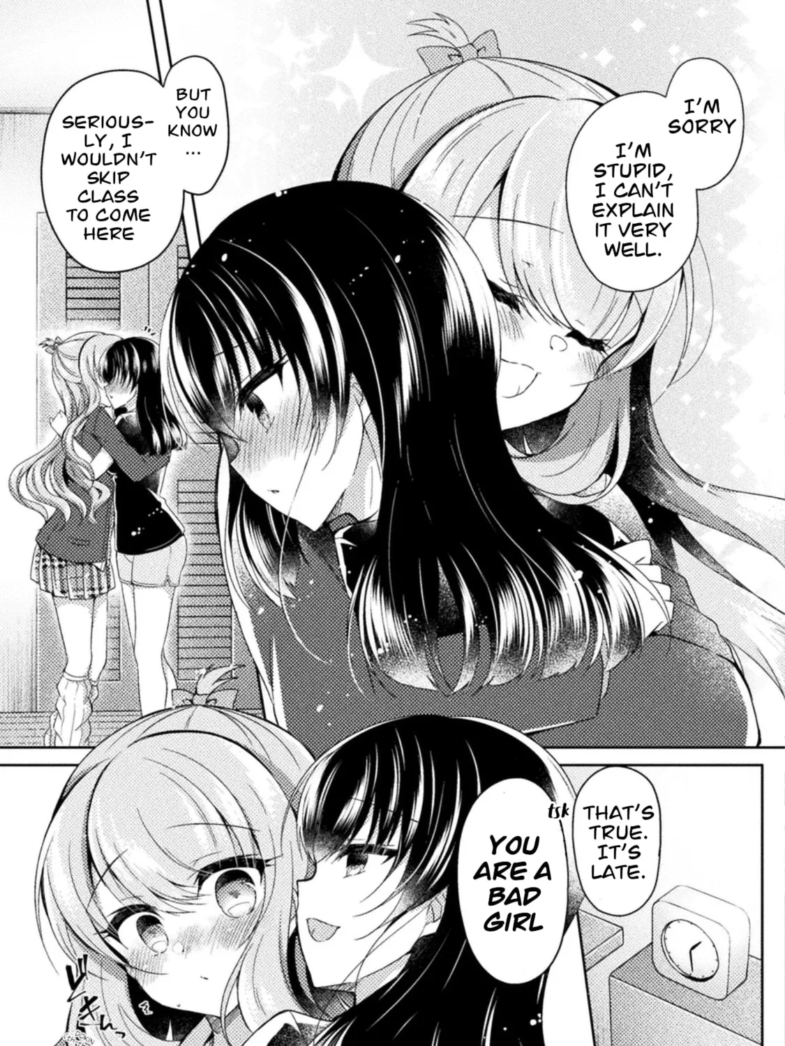 Read Yuri Love Slave chapter 16 image 12 on Lezhin
