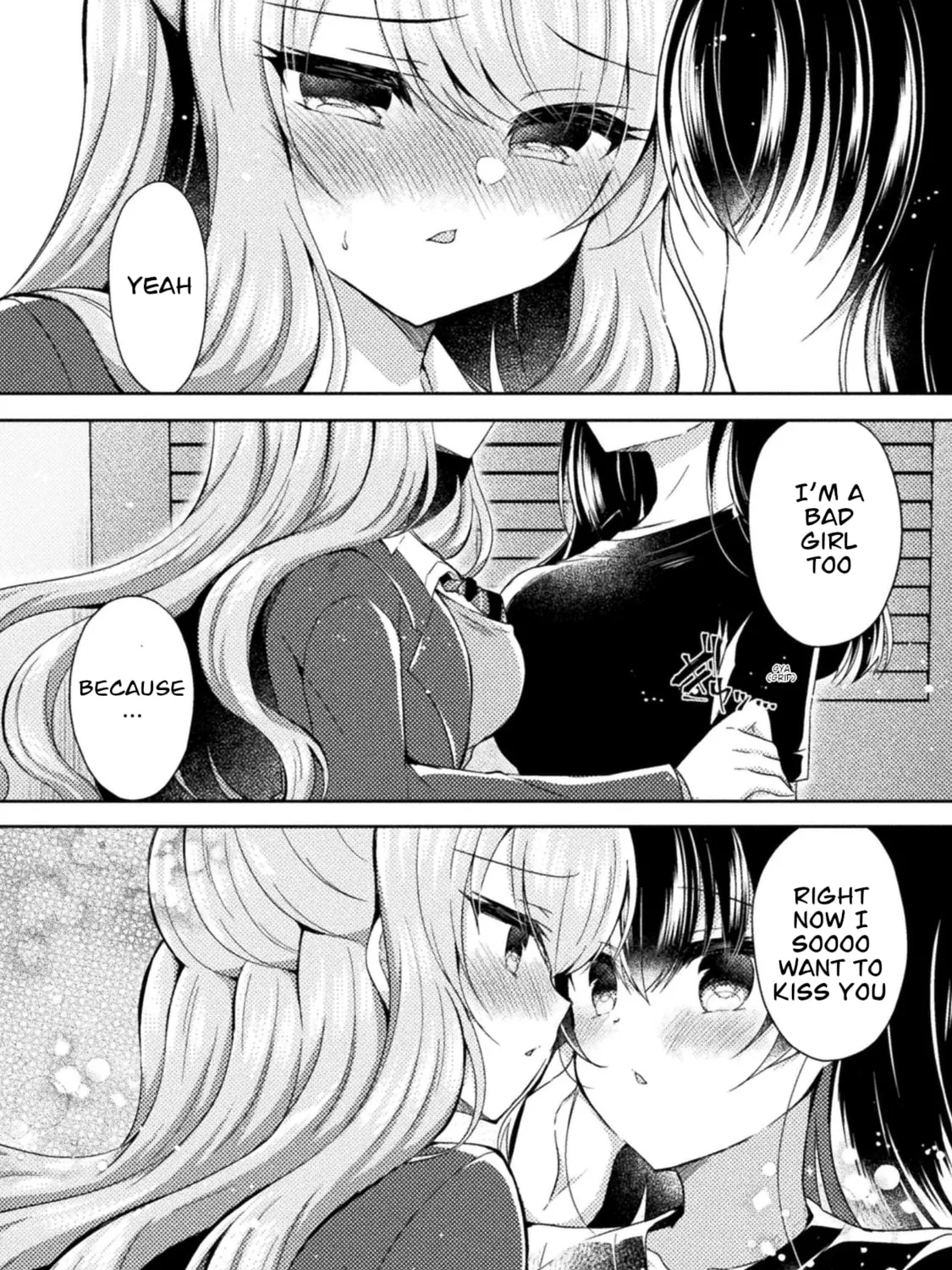 Read Yuri Love Slave chapter 16 image 14 on Lezhin