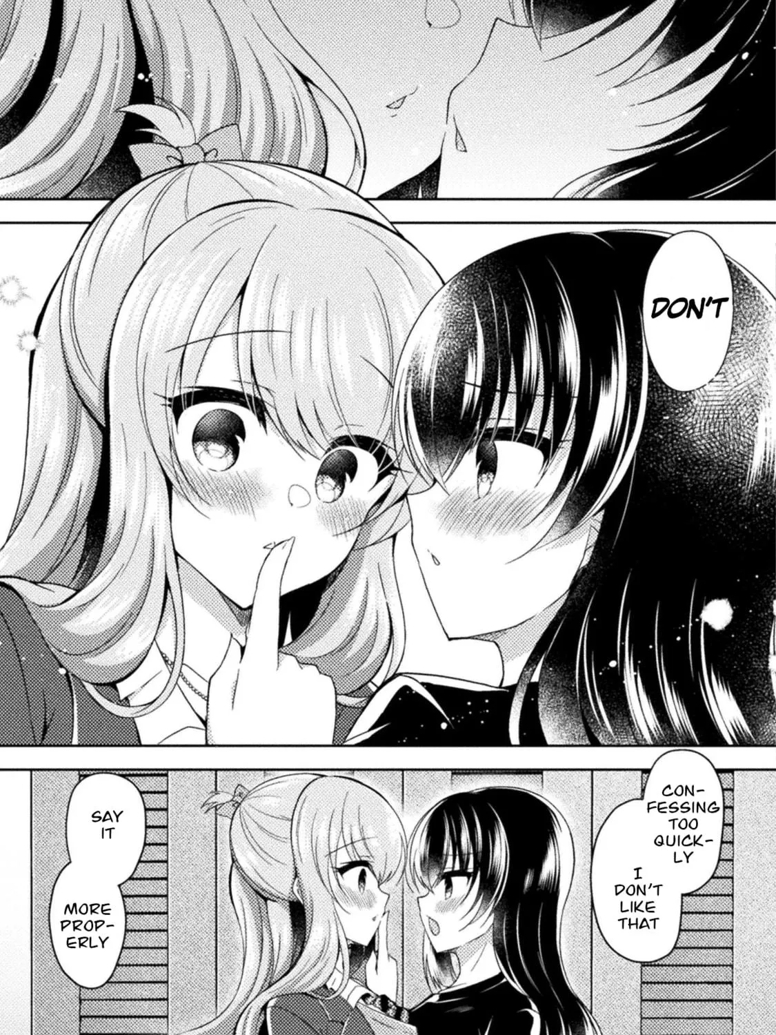 Read Yuri Love Slave chapter 16 image 16 on Lezhin