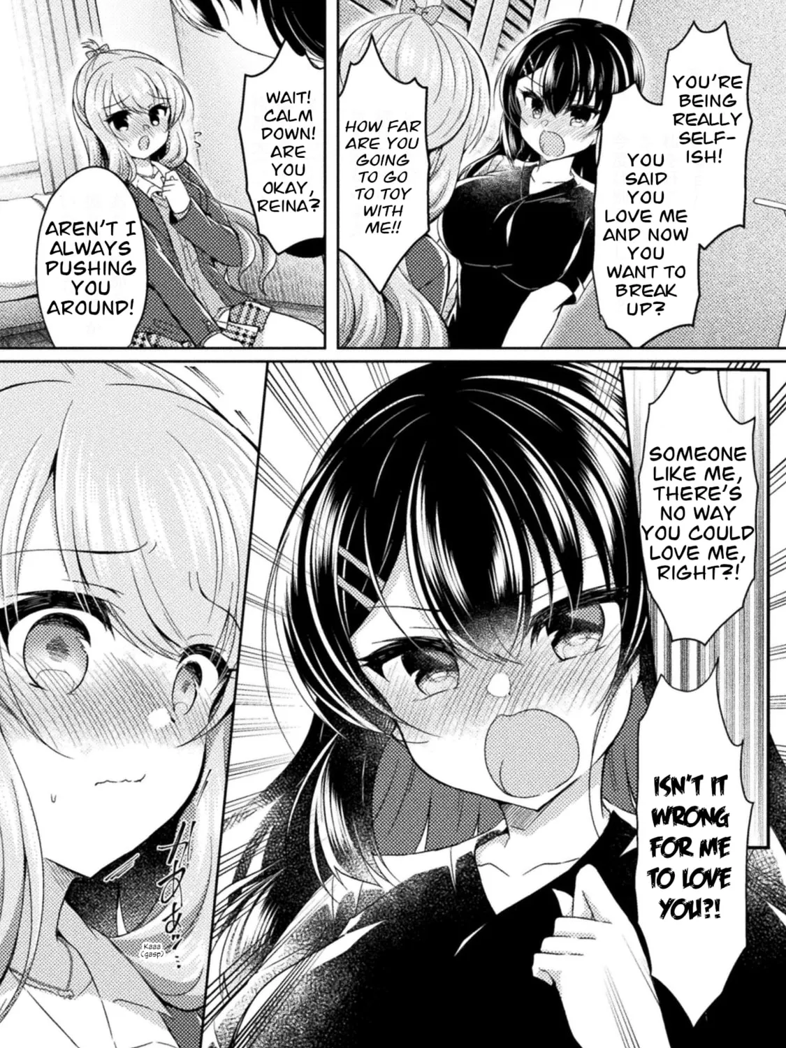 Read Yuri Love Slave chapter 16 image 2 on Lezhin