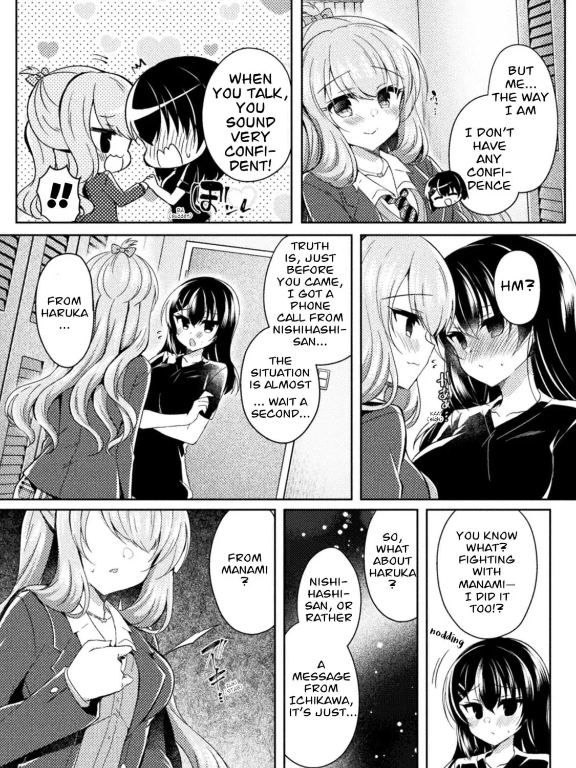 Read Yuri Love Slave chapter 16 image 22 on Lezhin