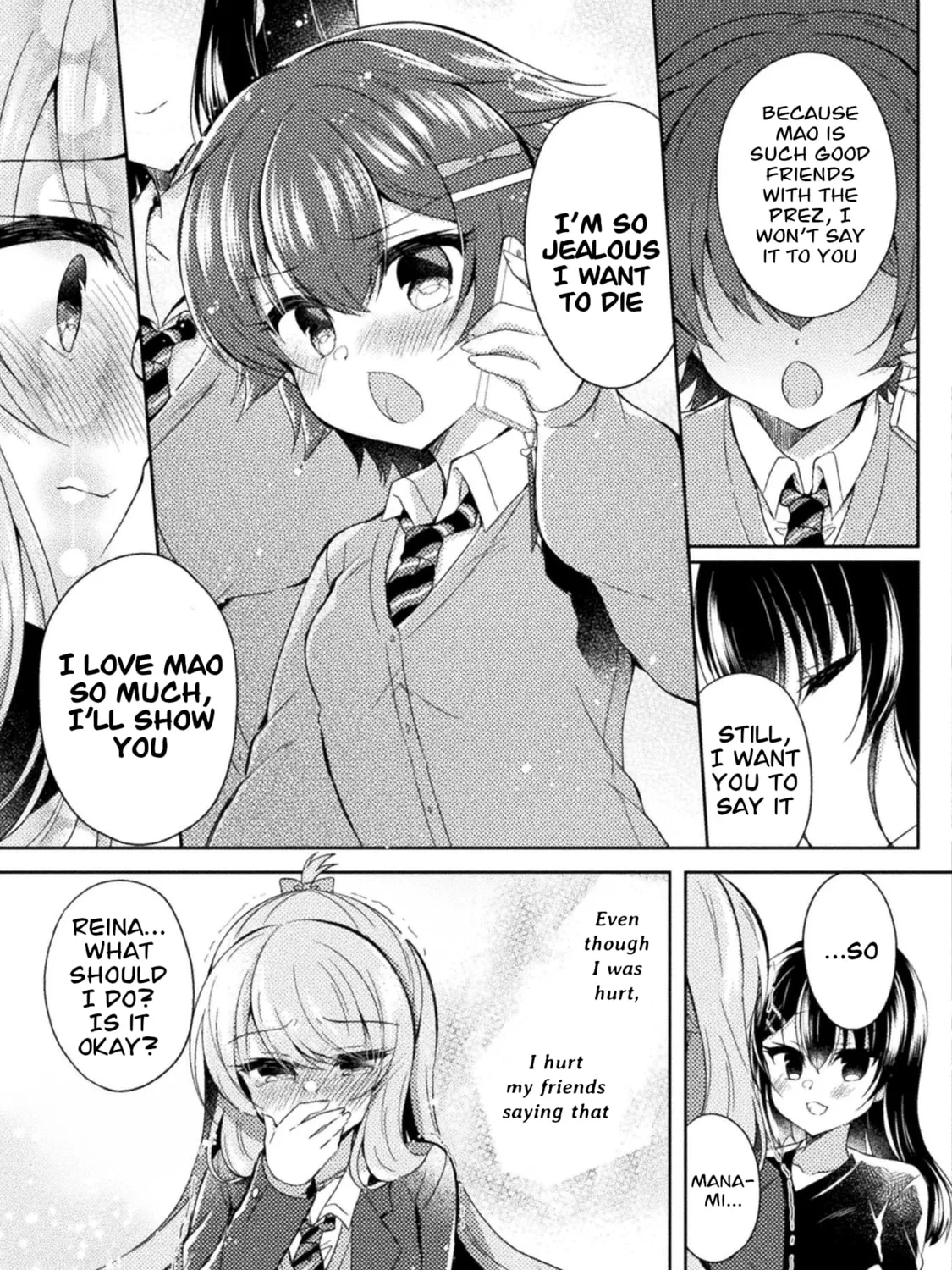 Read Yuri Love Slave chapter 16 image 24 on Lezhin
