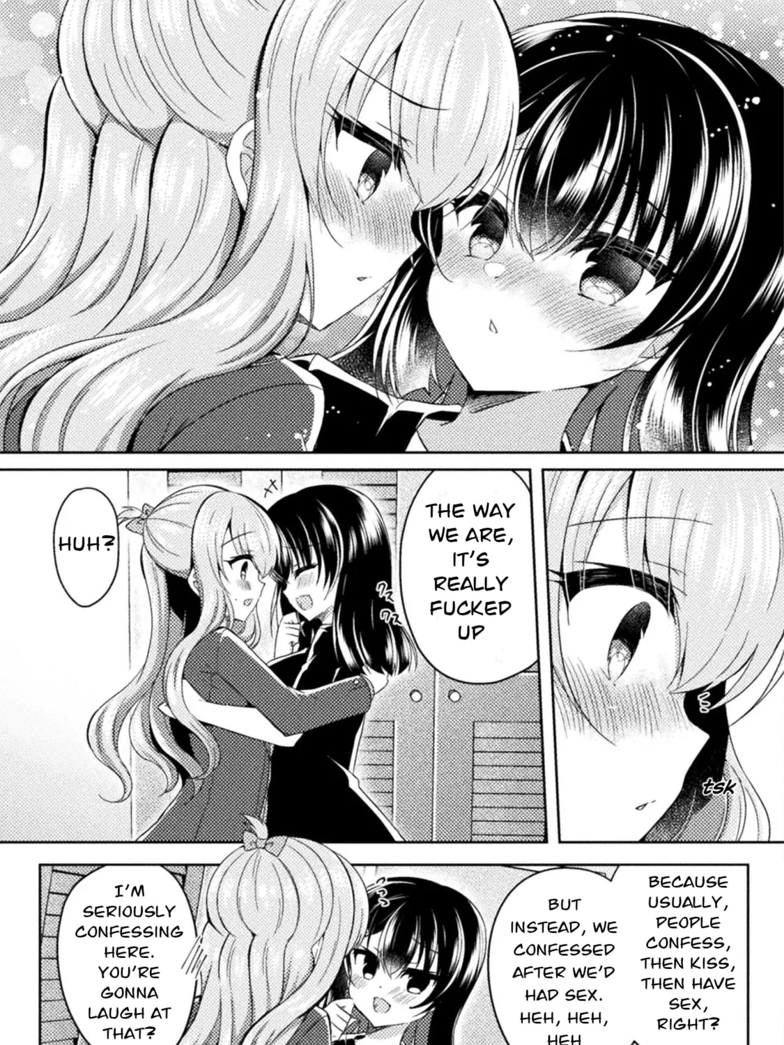 Read Yuri Love Slave chapter 16 image 32 on Lezhin