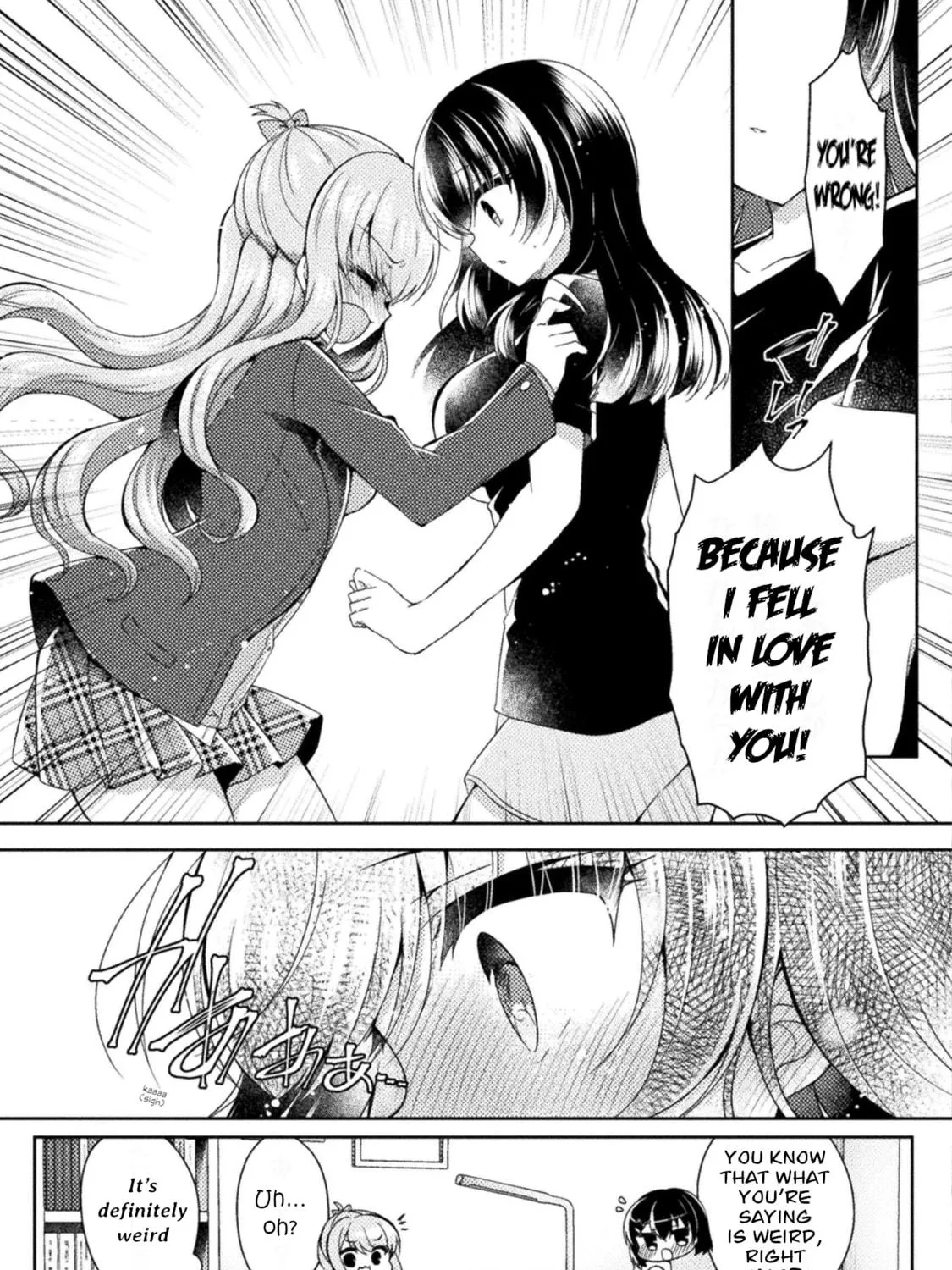 Read Yuri Love Slave chapter 16 image 4 on Lezhin