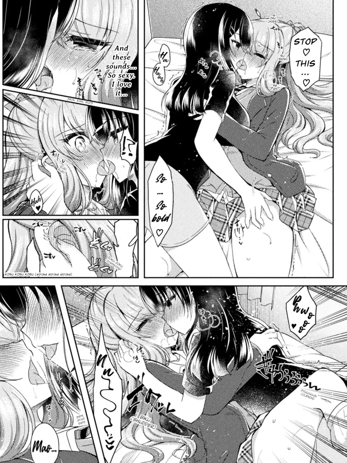 Read Yuri Love Slave chapter 16 image 42 on Lezhin