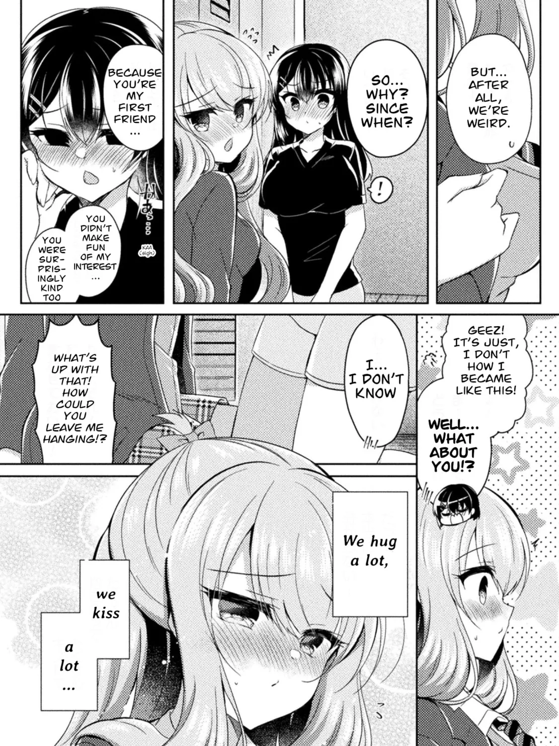 Read Yuri Love Slave chapter 16 image 6 on Lezhin