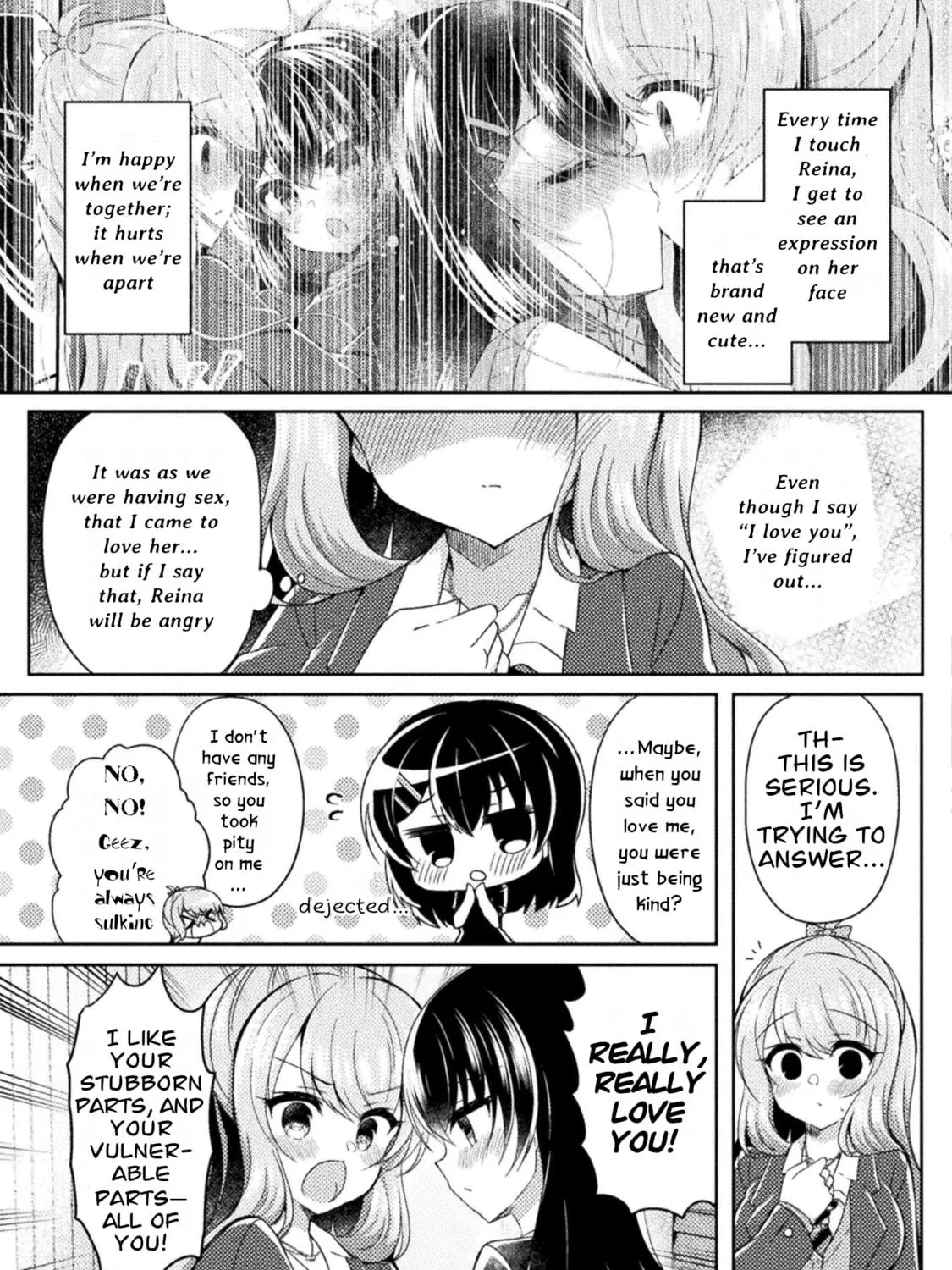 Read Yuri Love Slave chapter 16 image 8 on Lezhin