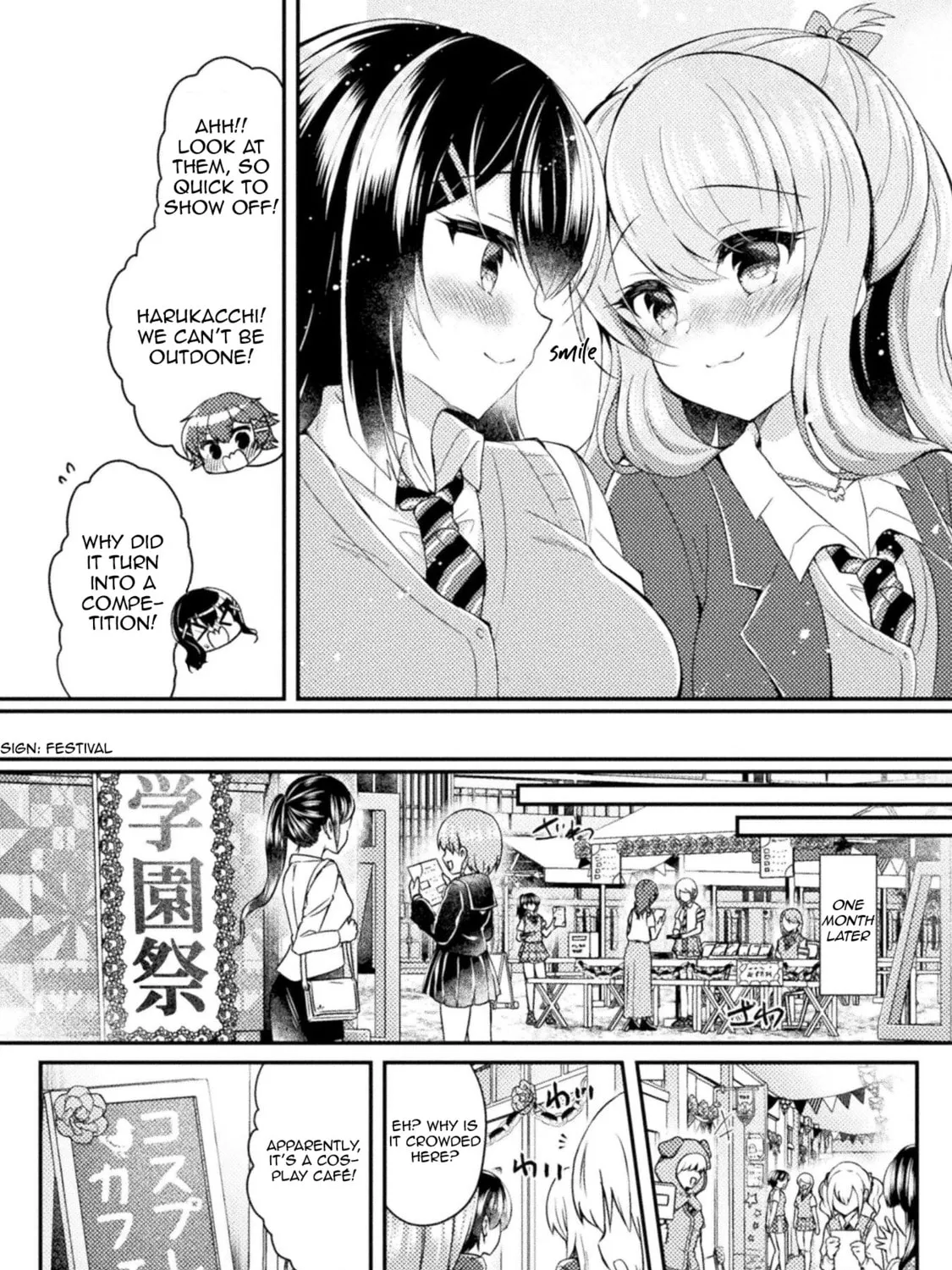 Read Yuri Love Slave chapter 17 image 14 on Lezhin