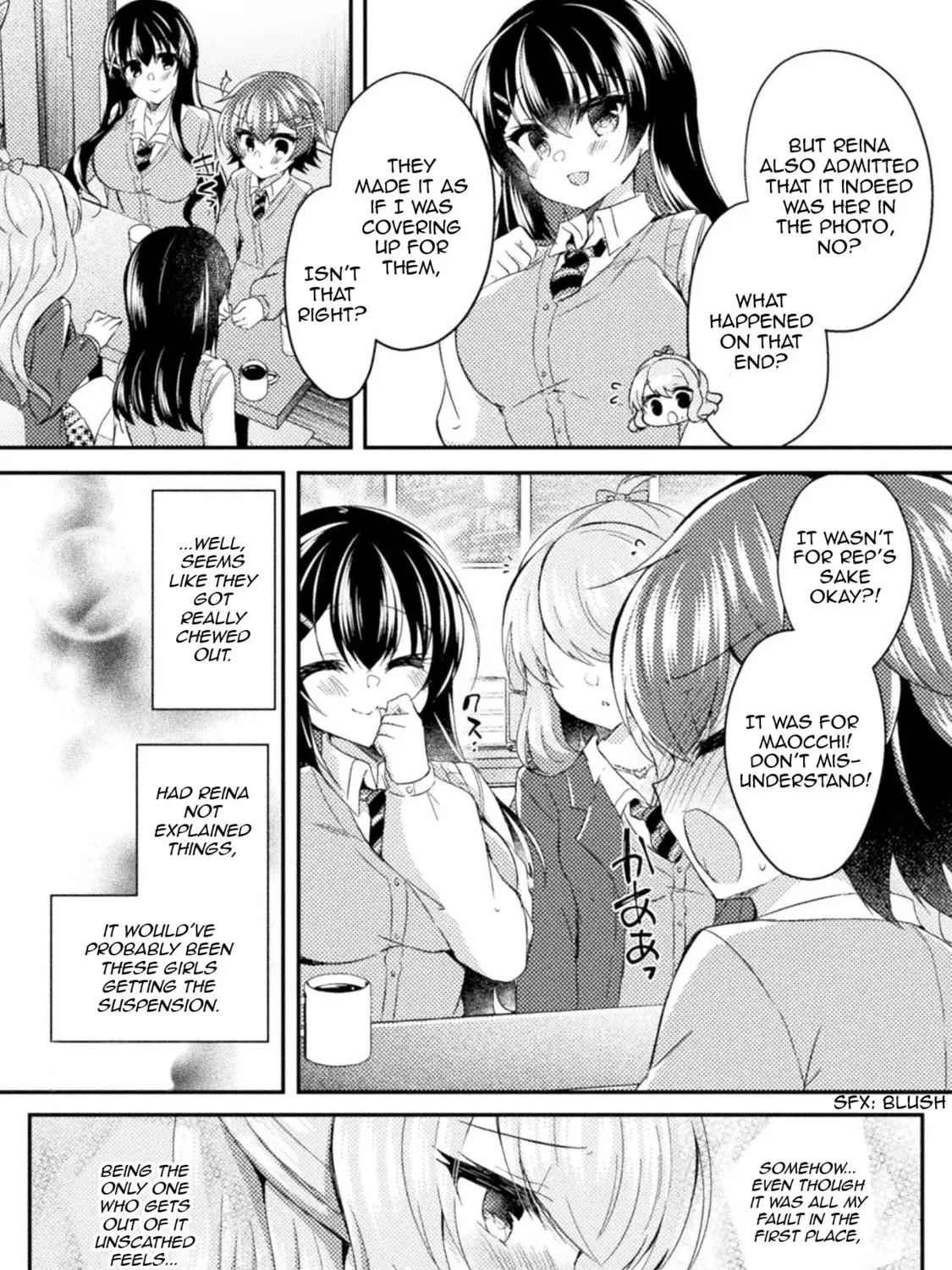 Read Yuri Love Slave chapter 17 image 2 on Lezhin