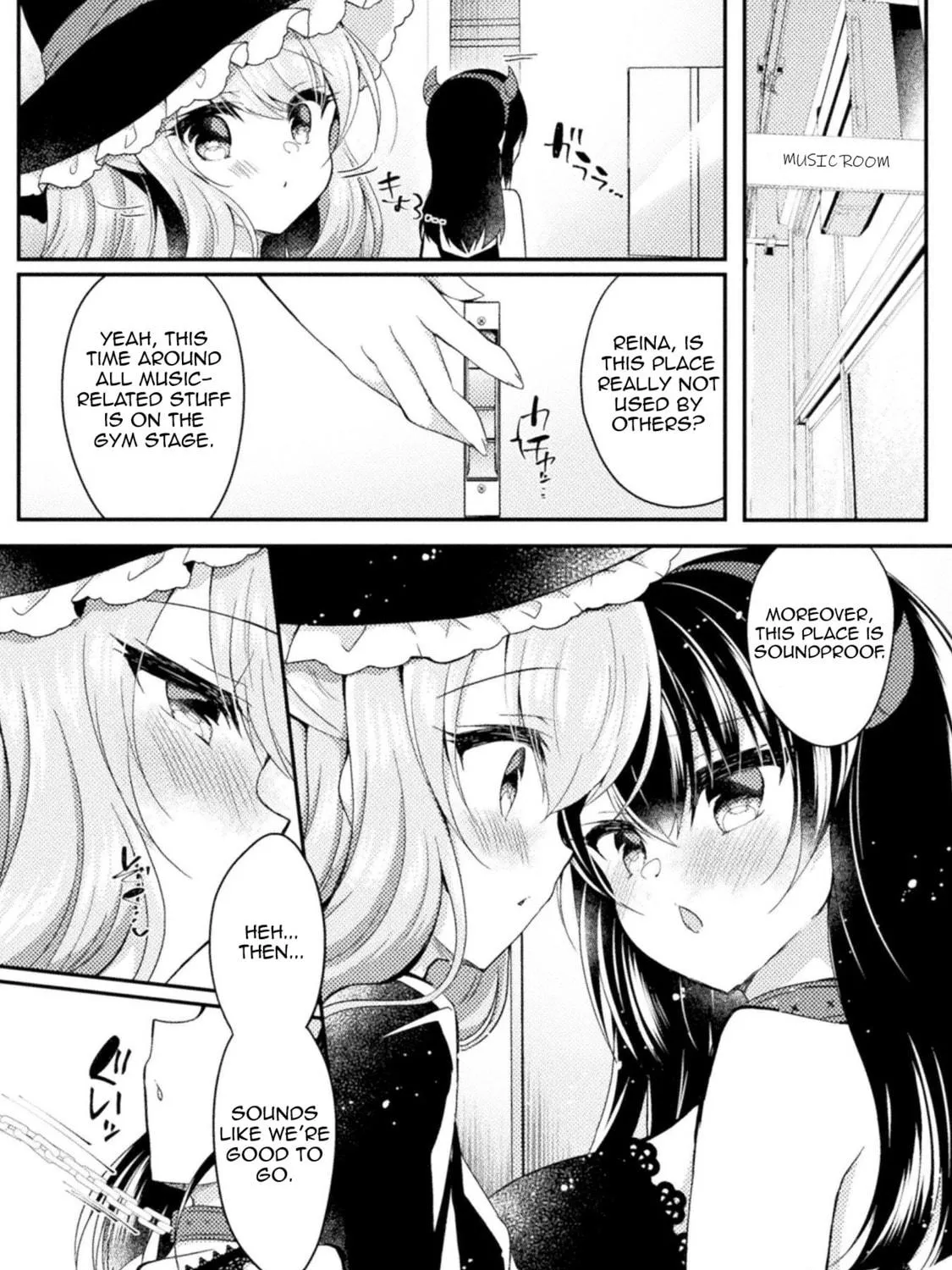 Read Yuri Love Slave chapter 17 image 22 on Lezhin
