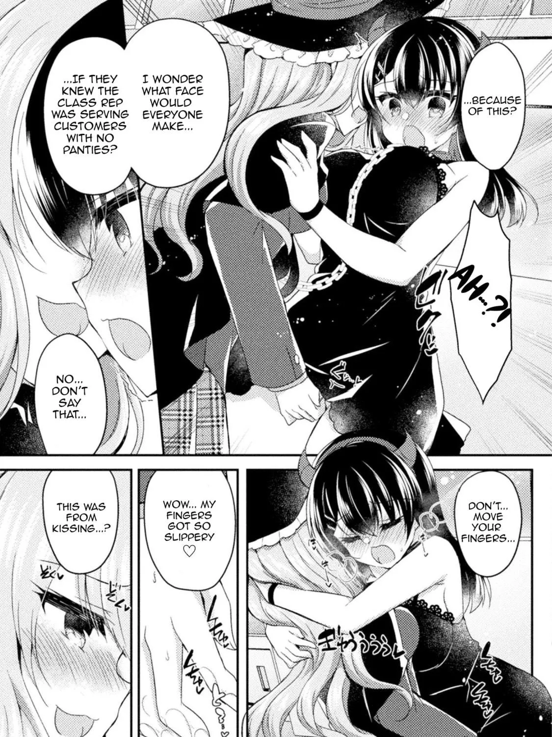 Read Yuri Love Slave chapter 17 image 28 on Lezhin