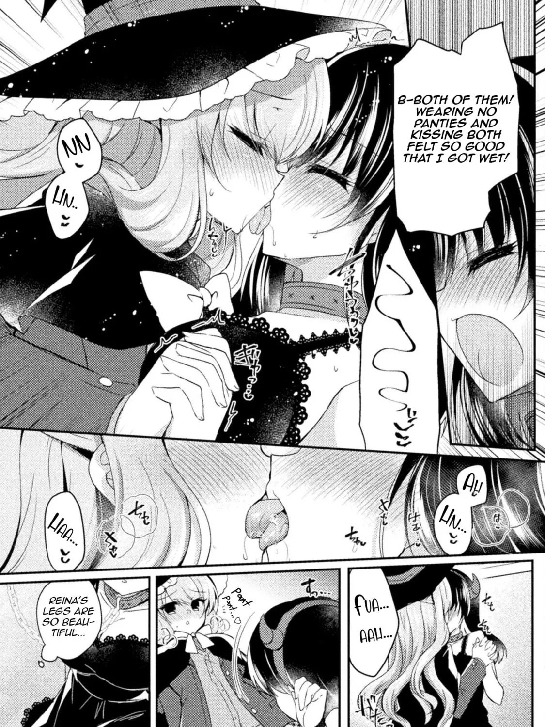 Read Yuri Love Slave chapter 17 image 32 on Lezhin