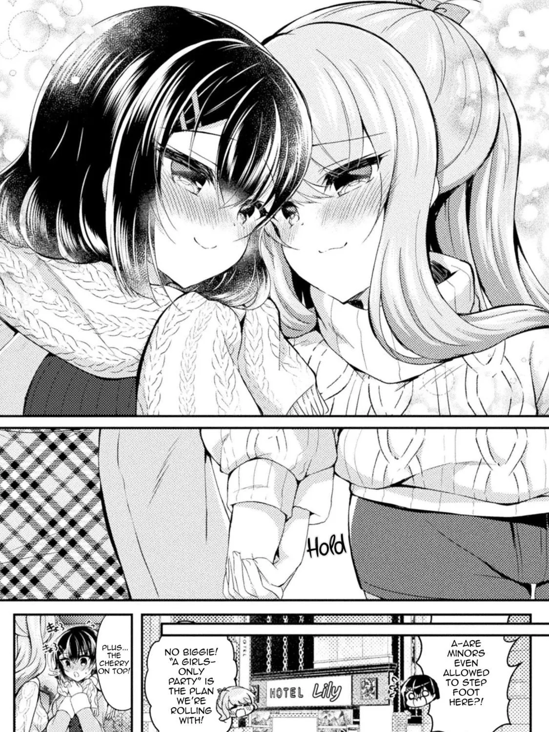 Read Yuri Love Slave chapter 18 image 10 on Lezhin