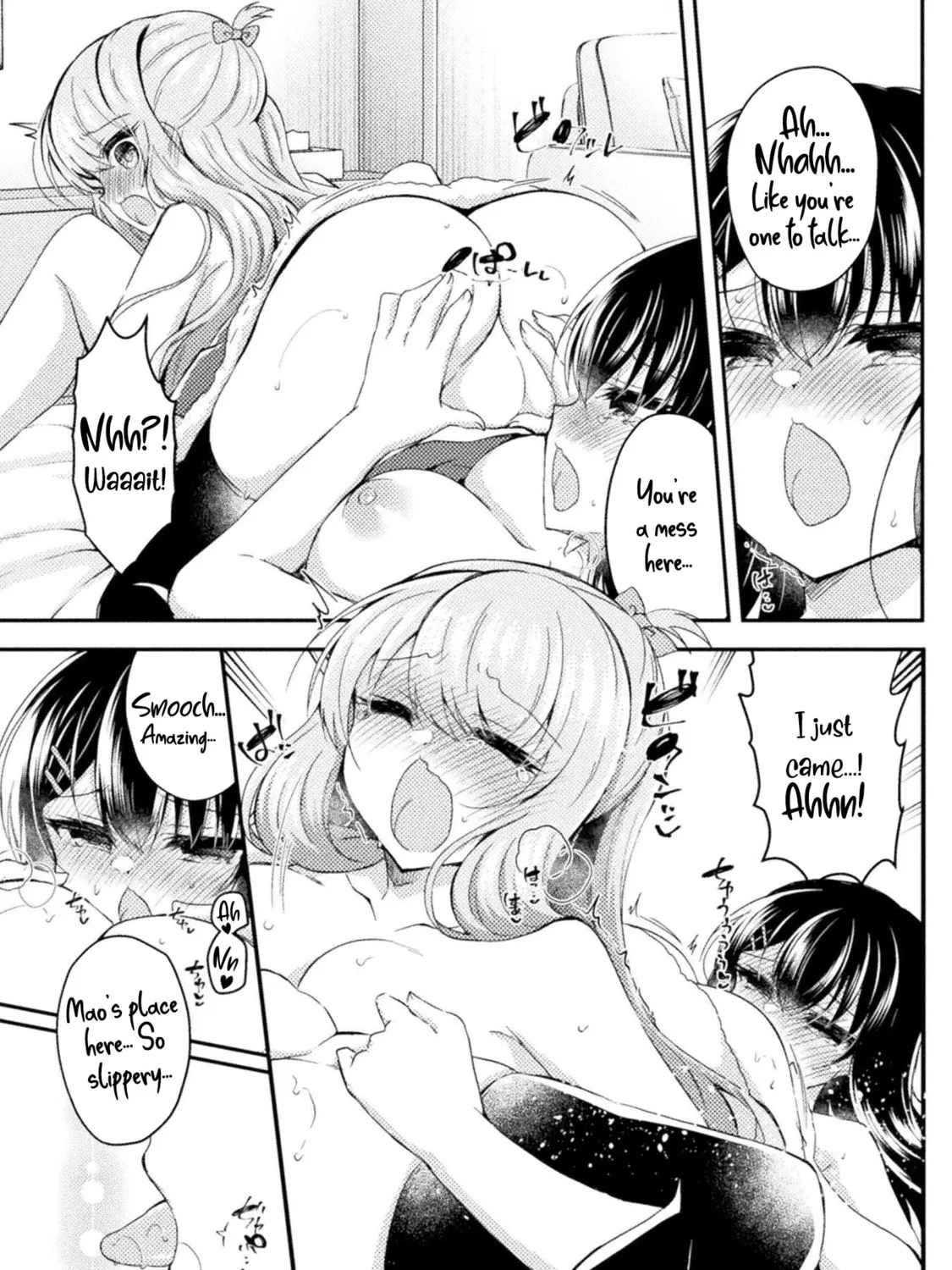 Read Yuri Love Slave chapter 18 image 30 on Lezhin
