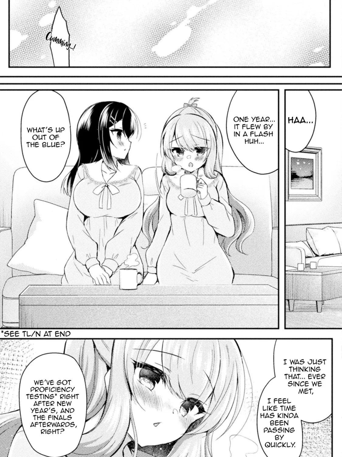 Read Yuri Love Slave chapter 18 image 36 on Lezhin