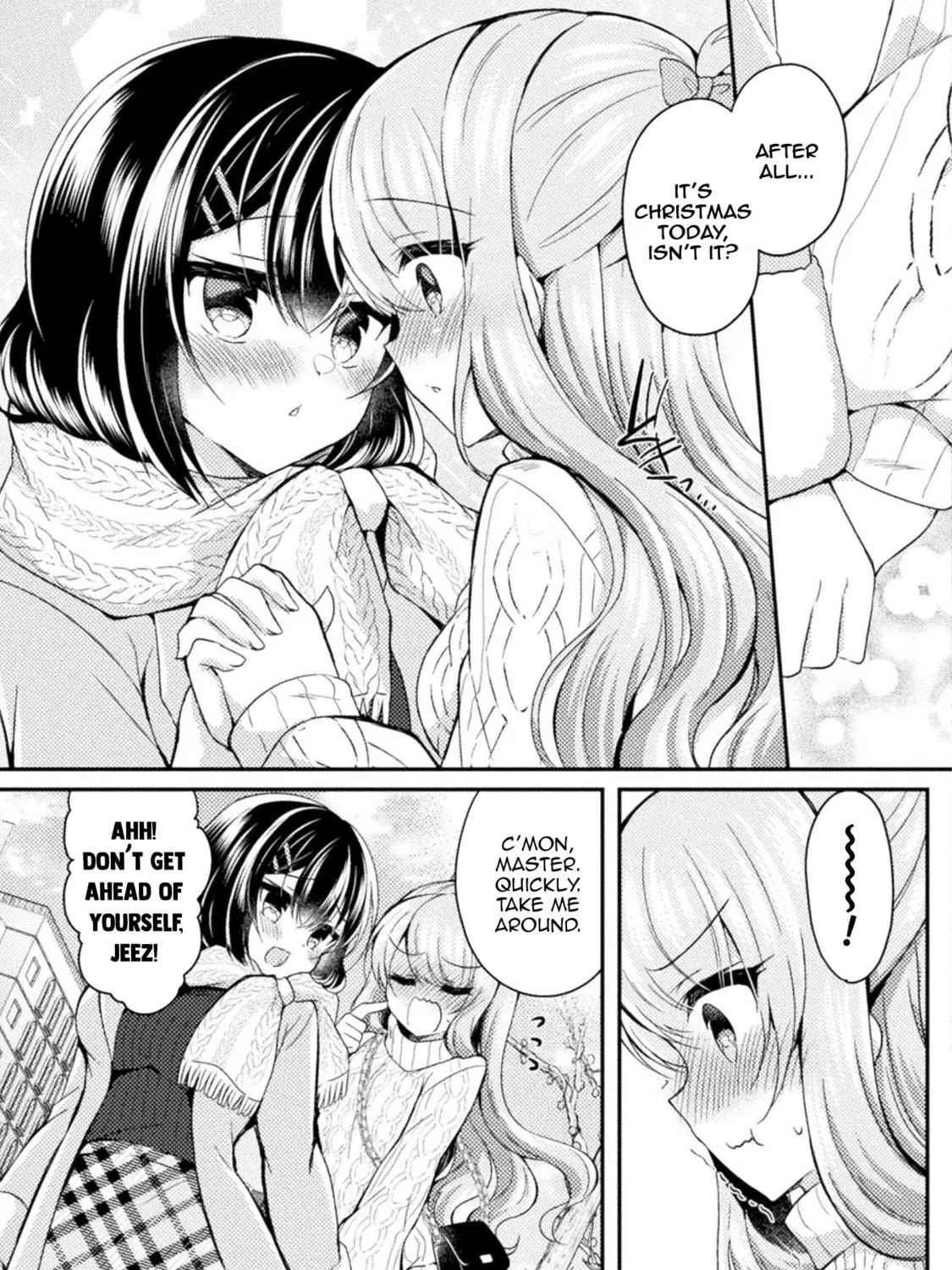 Read Yuri Love Slave chapter 18 image 4 on Lezhin