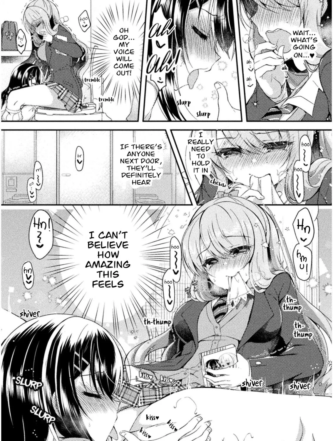 Read Yuri Love Slave chapter 2 image 10 on Lezhin