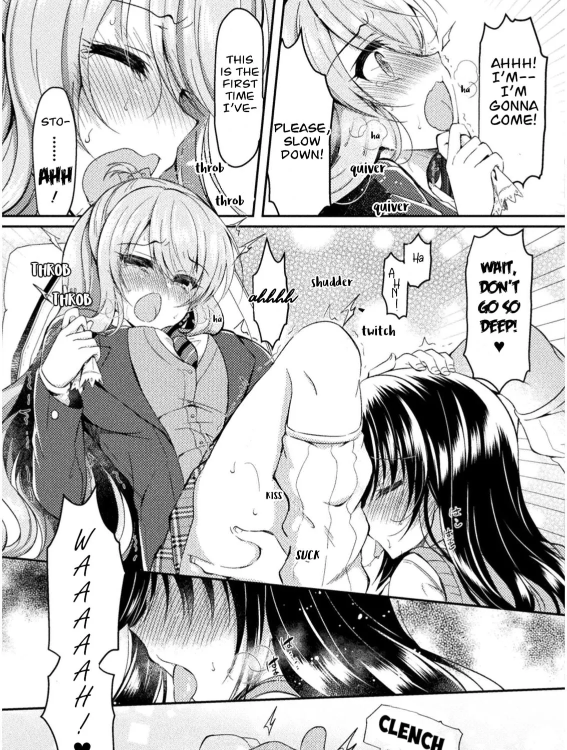 Read Yuri Love Slave chapter 2 image 16 on Lezhin