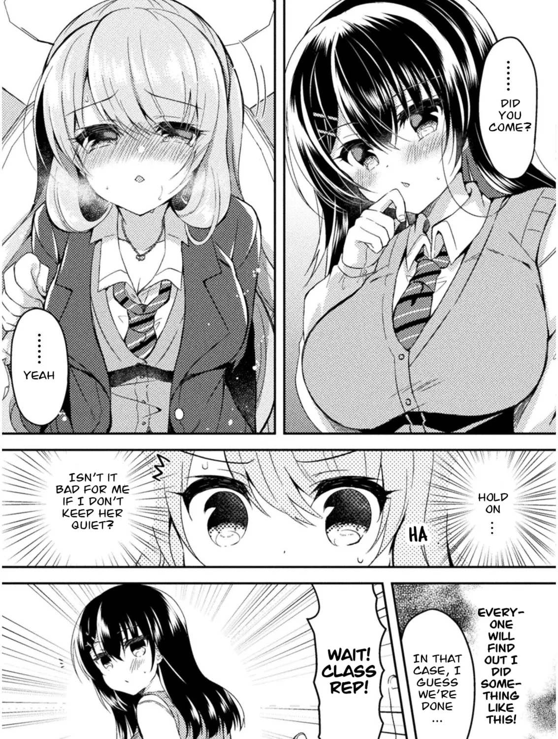 Read Yuri Love Slave chapter 2 image 20 on Lezhin
