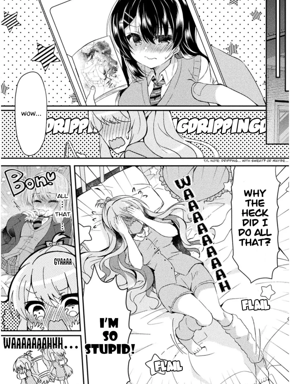 Read Yuri Love Slave chapter 2 image 22 on Lezhin