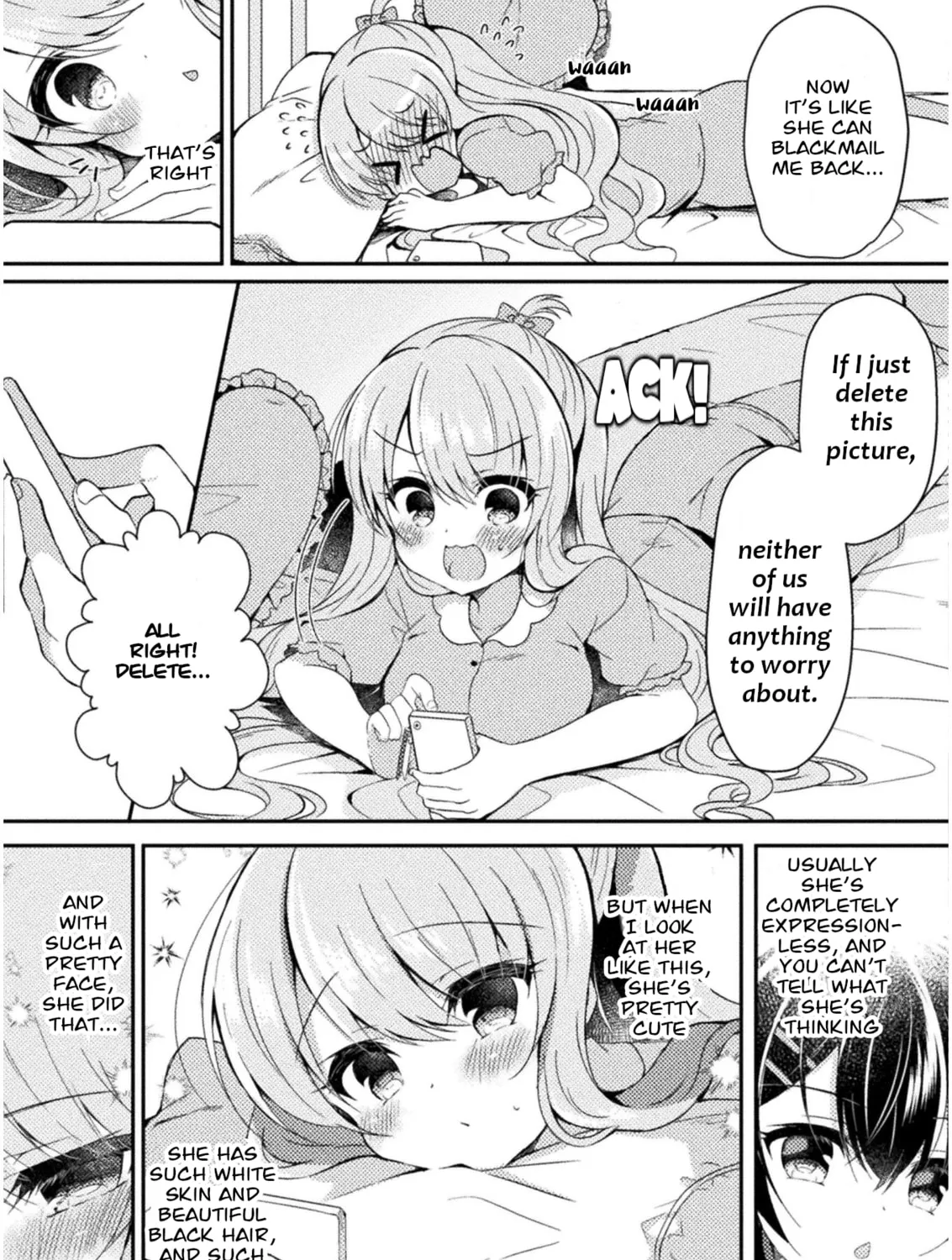 Read Yuri Love Slave chapter 2 image 24 on Lezhin