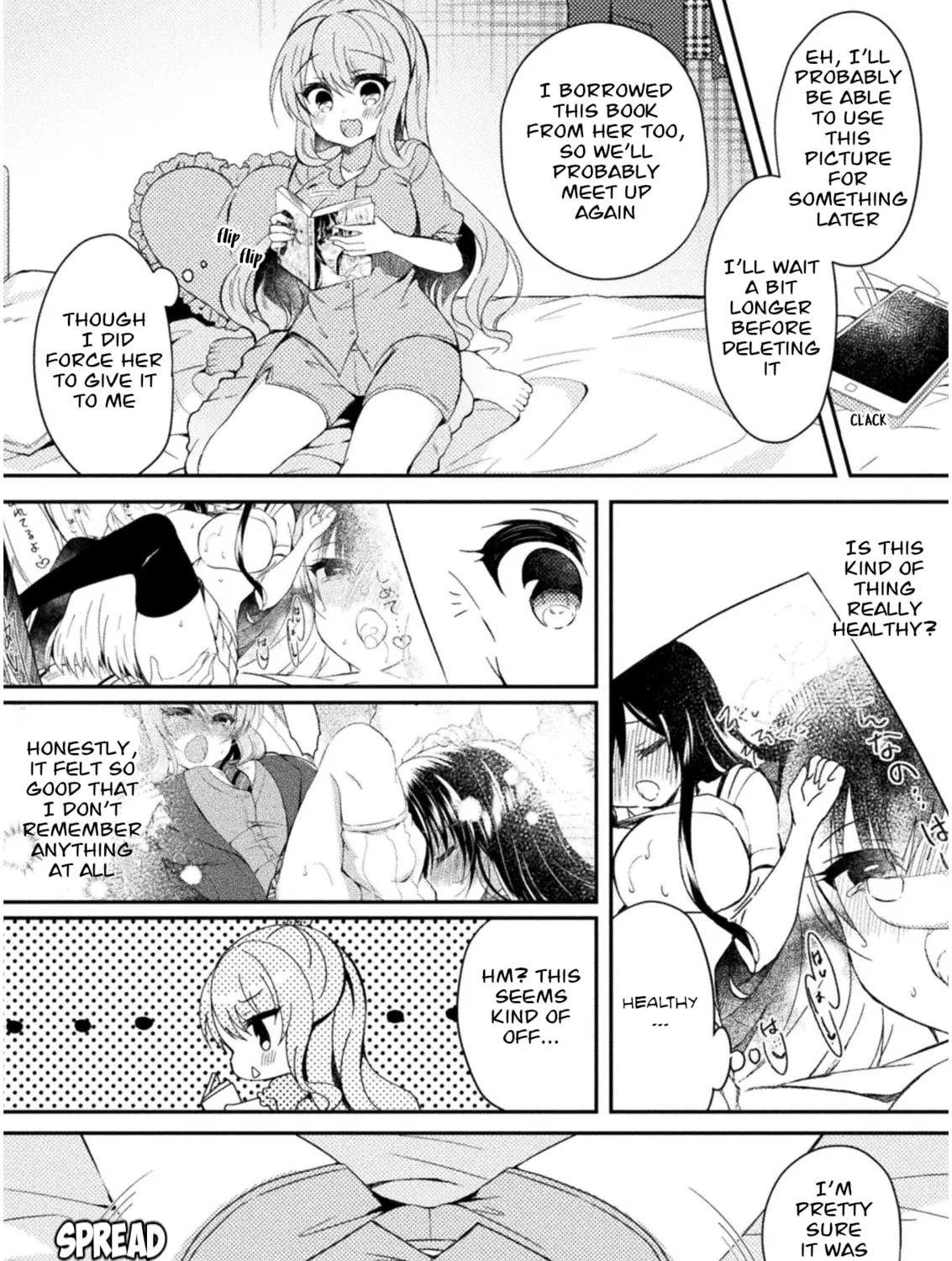 Read Yuri Love Slave chapter 2 image 26 on Lezhin