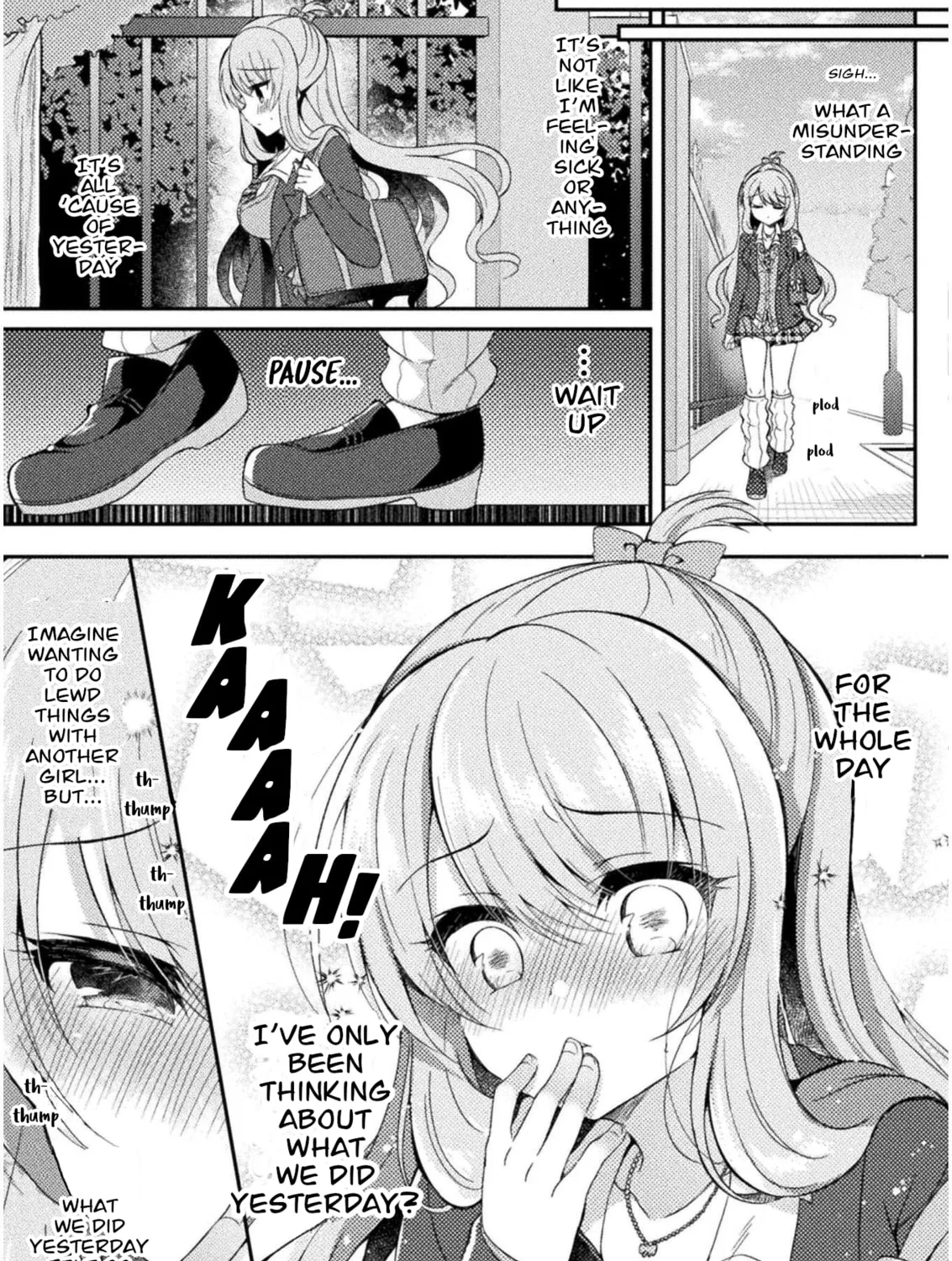 Read Yuri Love Slave chapter 2 image 36 on Lezhin
