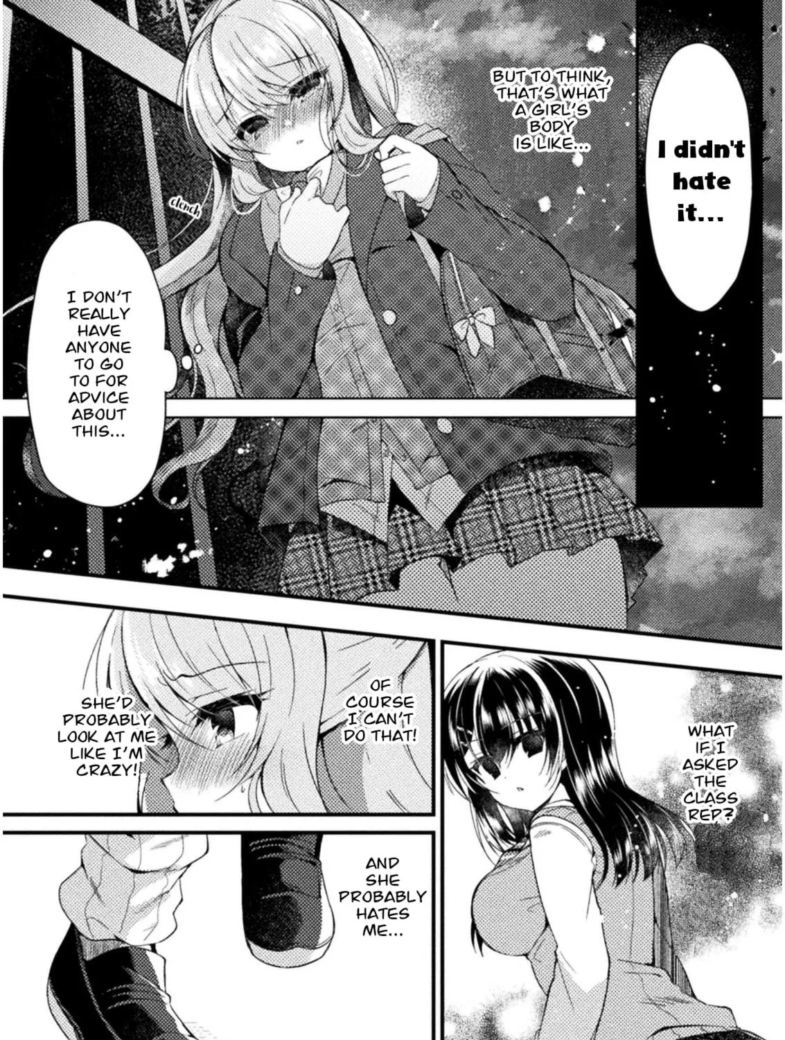 Read Yuri Love Slave chapter 2 image 38 on Lezhin