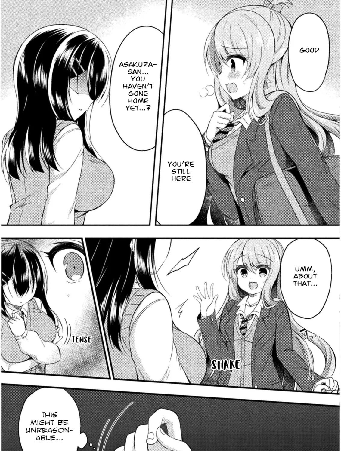 Read Yuri Love Slave chapter 2 image 44 on Lezhin