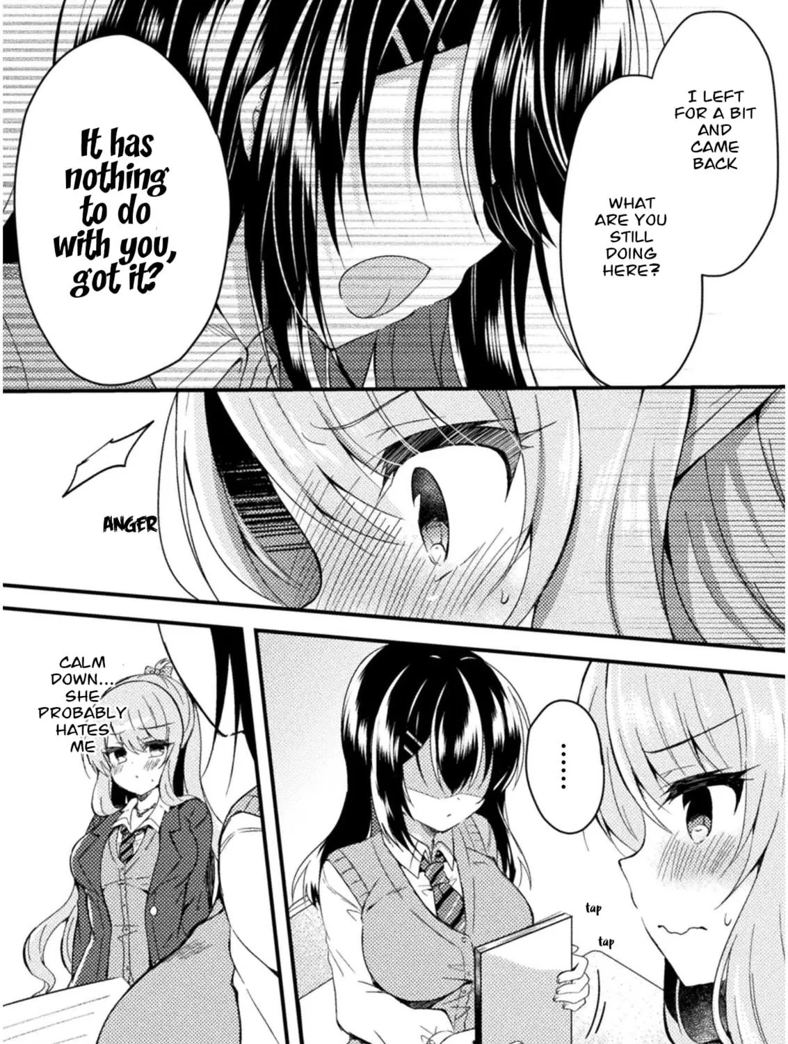 Read Yuri Love Slave chapter 2 image 46 on Lezhin