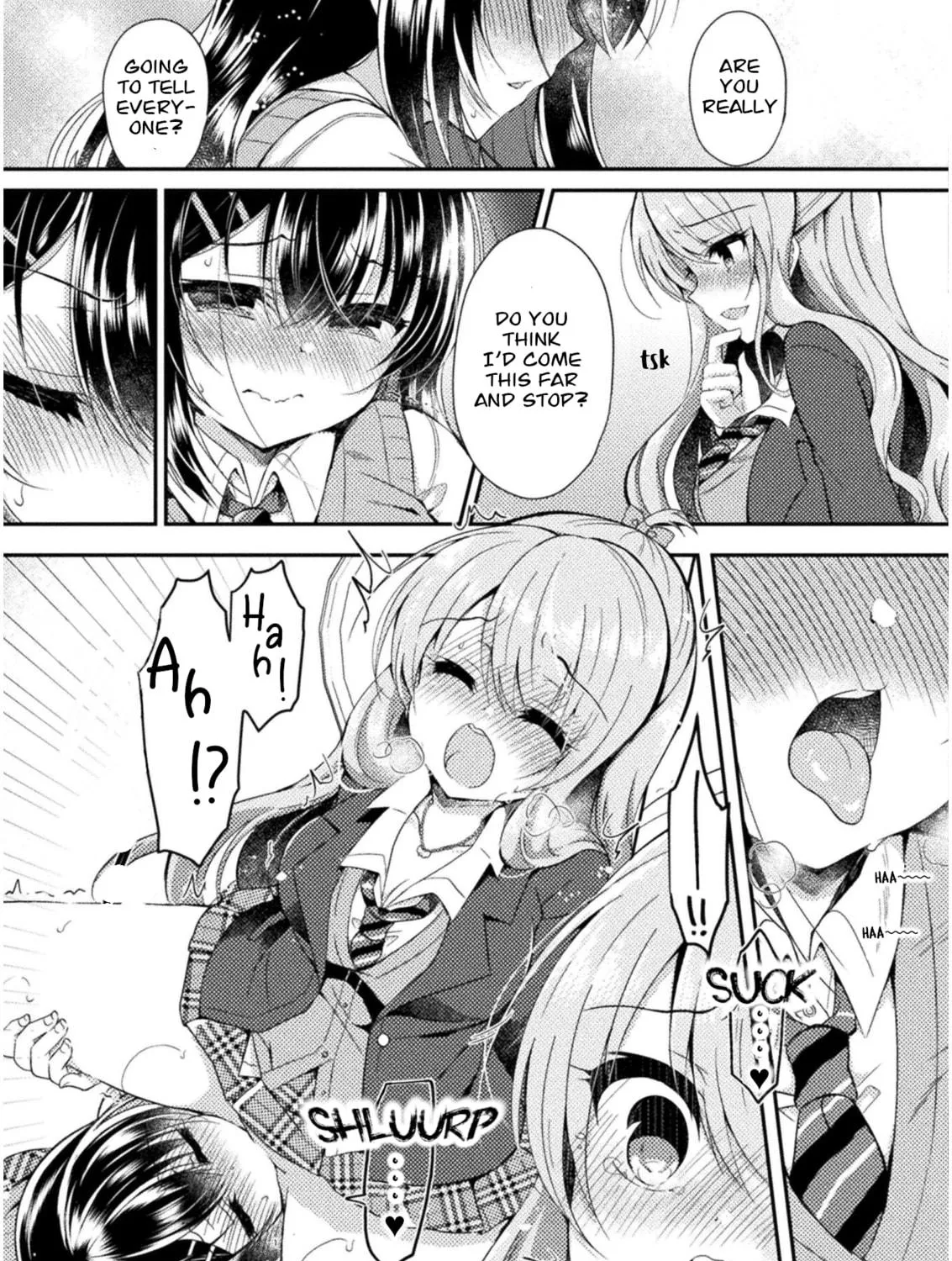 Read Yuri Love Slave chapter 2 image 8 on Lezhin