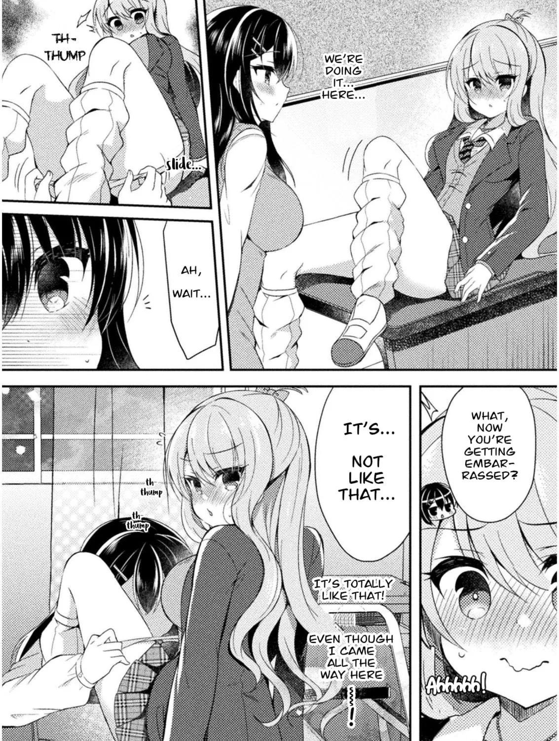 Read Yuri Love Slave chapter 3 image 18 on Lezhin