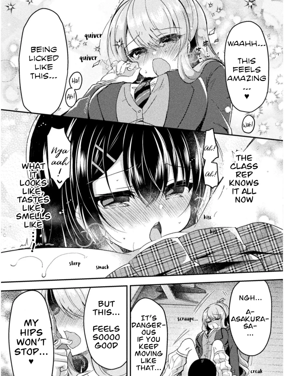 Read Yuri Love Slave chapter 3 image 24 on Lezhin