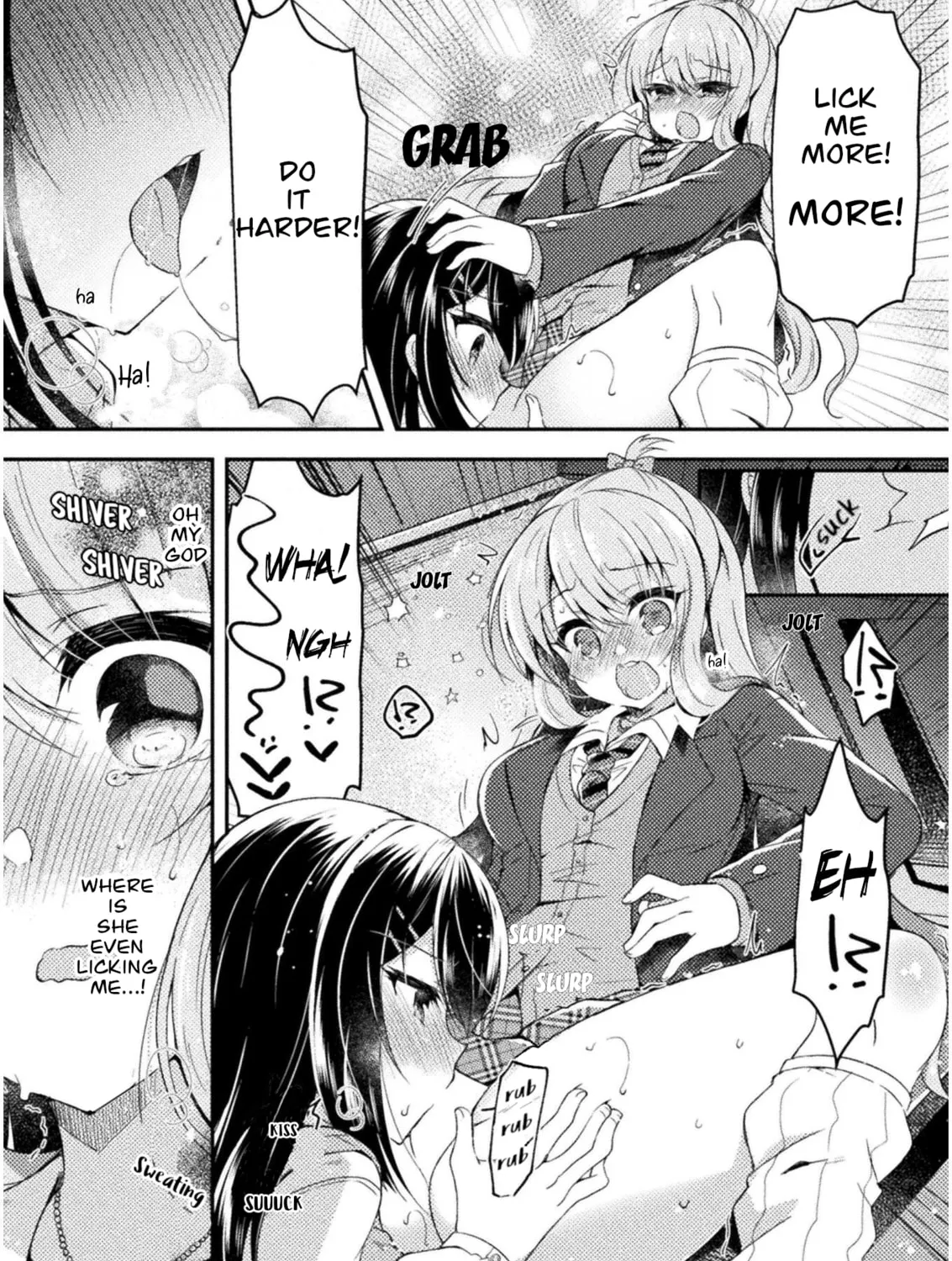 Read Yuri Love Slave chapter 3 image 26 on Lezhin