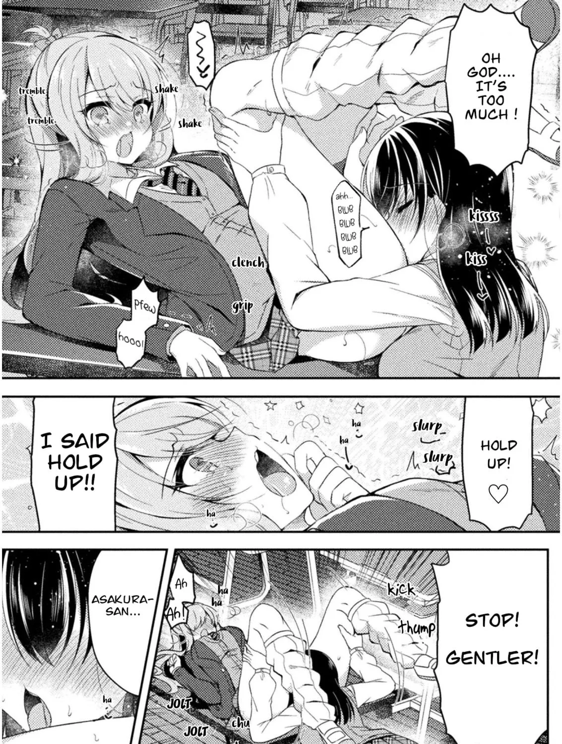 Read Yuri Love Slave chapter 3 image 28 on Lezhin