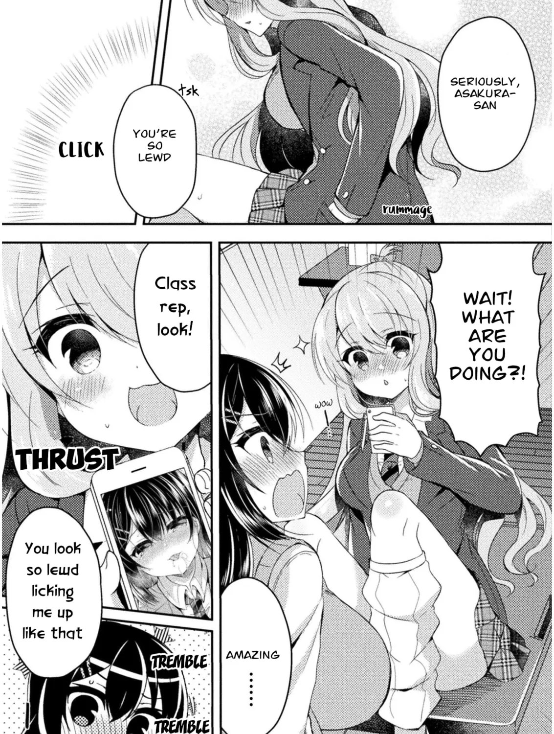 Read Yuri Love Slave chapter 3 image 32 on Lezhin