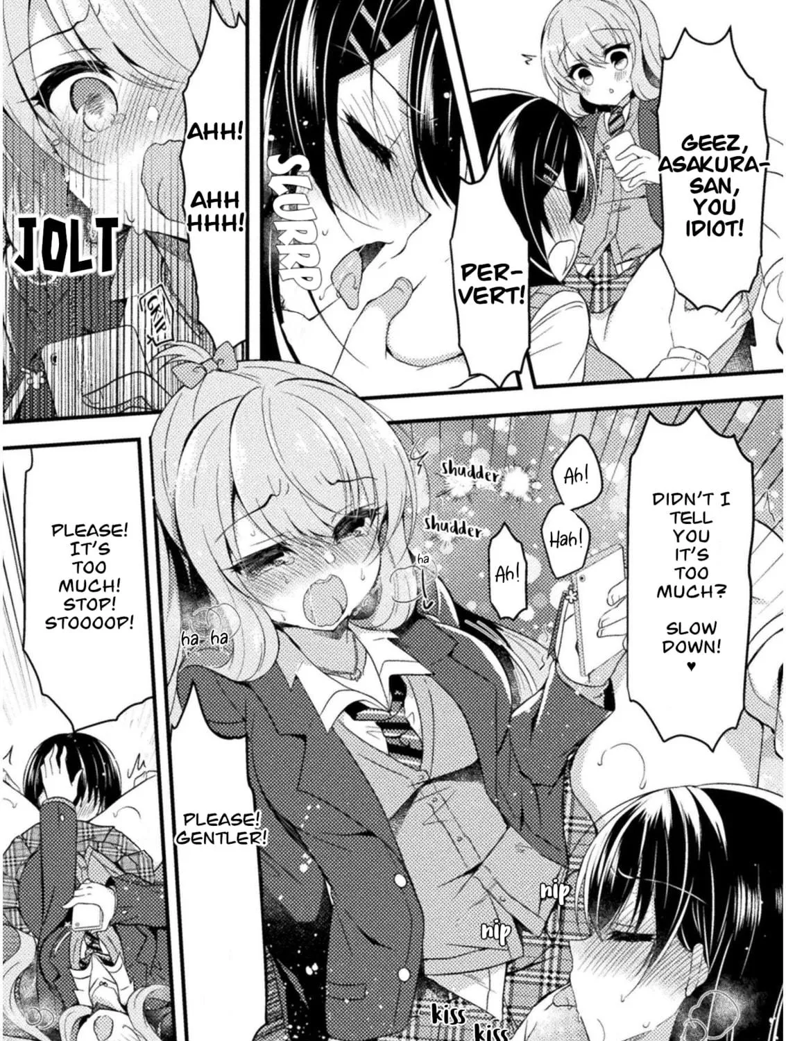 Read Yuri Love Slave chapter 3 image 34 on Lezhin