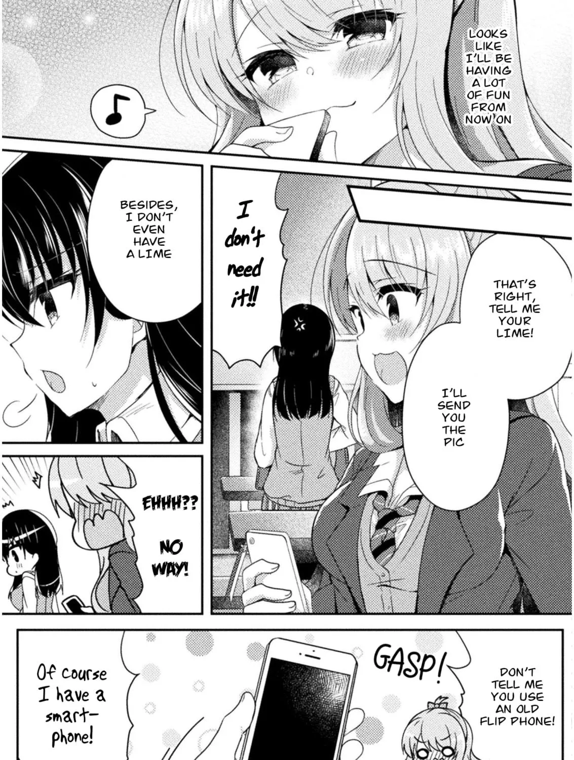 Read Yuri Love Slave chapter 3 image 40 on Lezhin